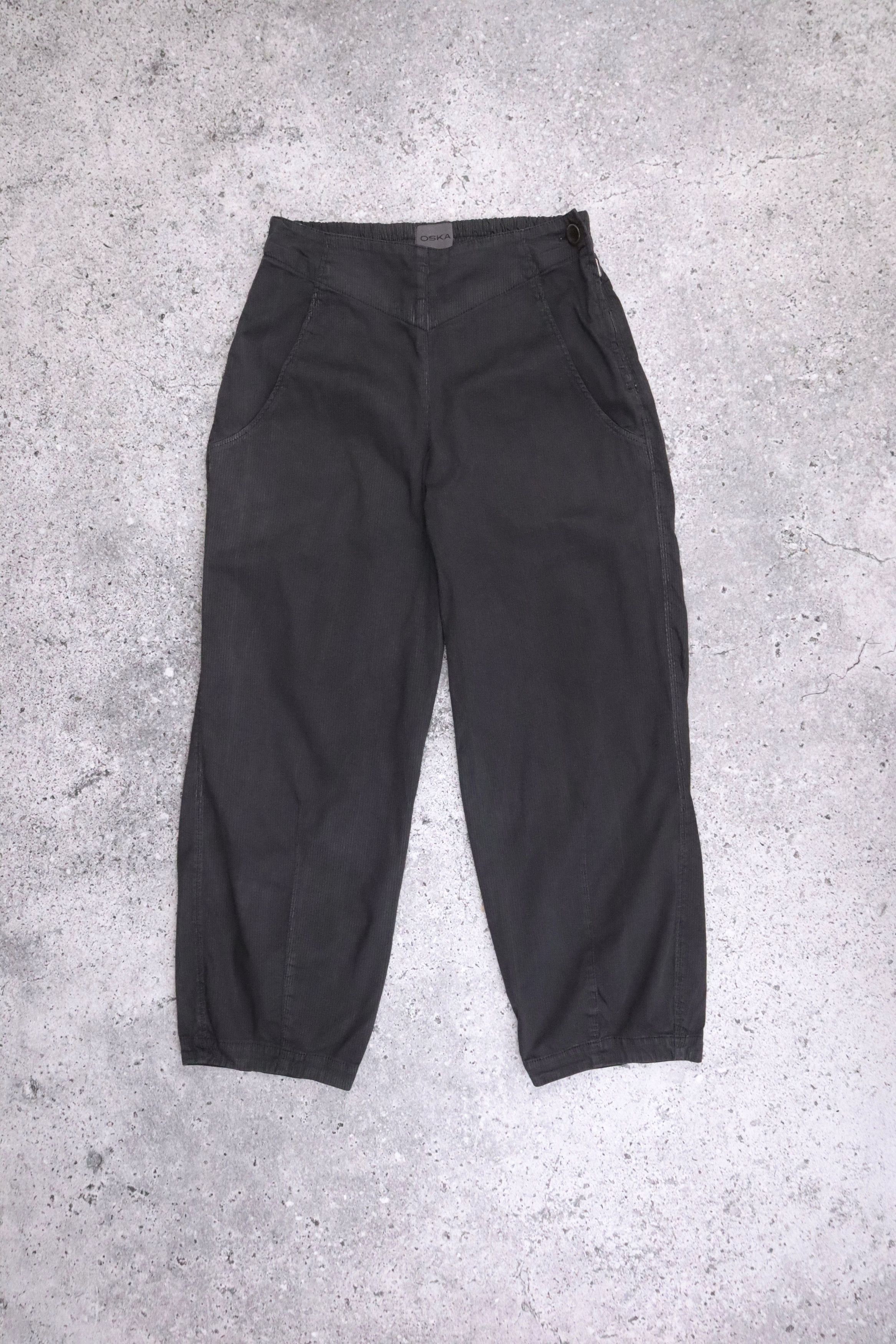 Japanese Brand × Vintage Oska Black Pants Size US 30 / EU 46 - 1 Thumbnail
