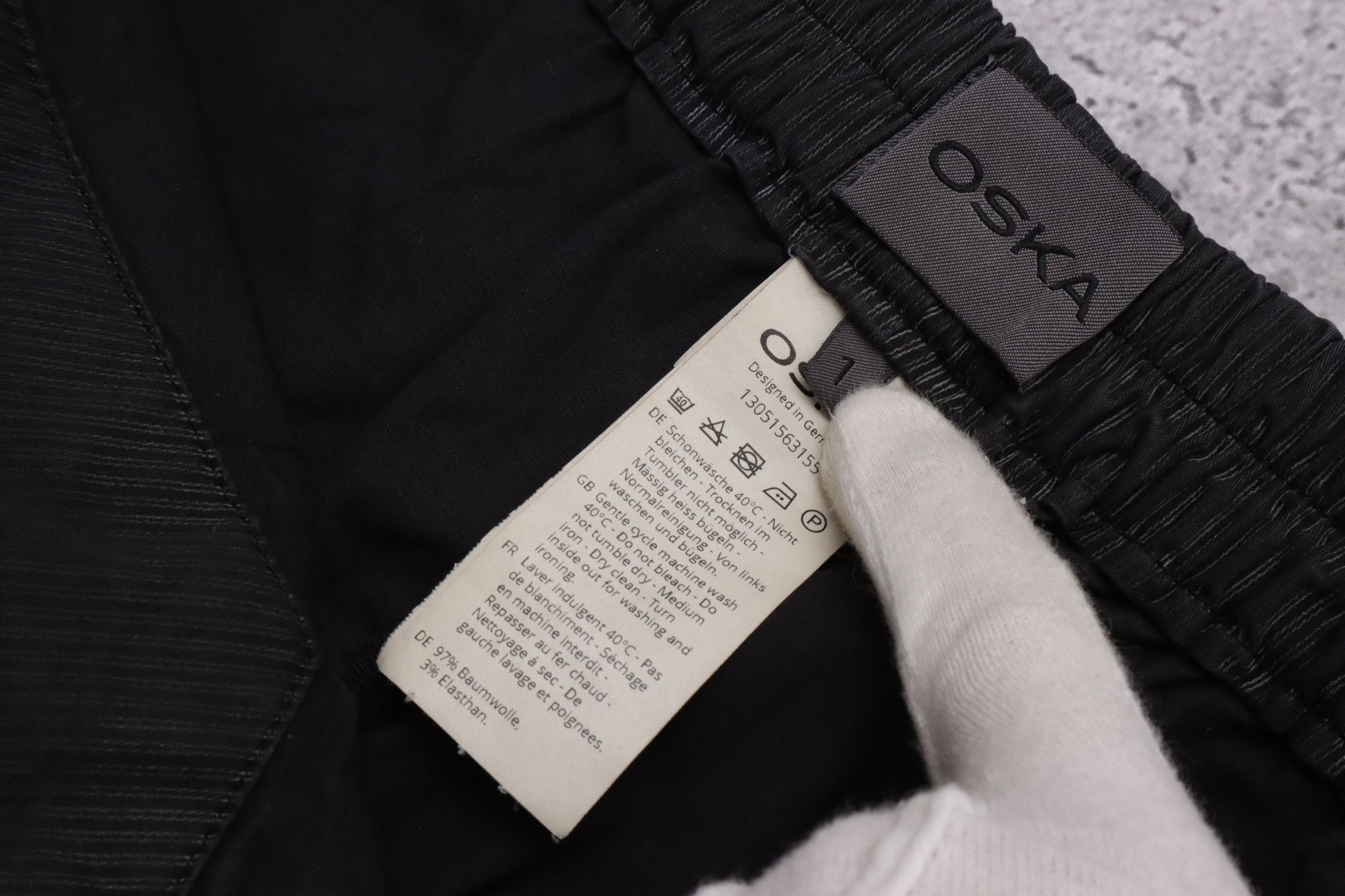 Japanese Brand × Vintage Oska Black Pants Size US 30 / EU 46 - 7 Thumbnail