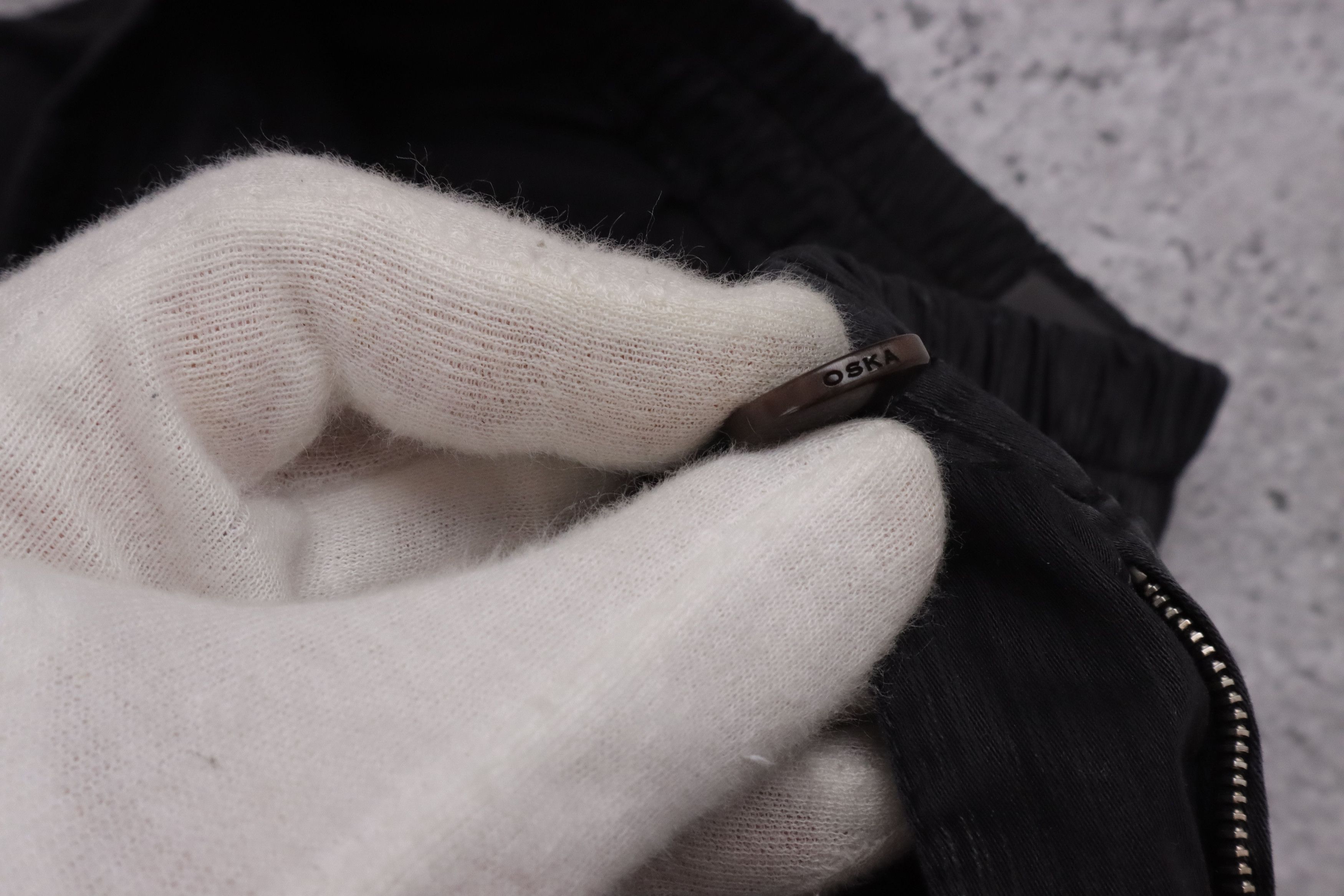 Japanese Brand × Vintage Oska Black Pants Size US 30 / EU 46 - 9 Thumbnail