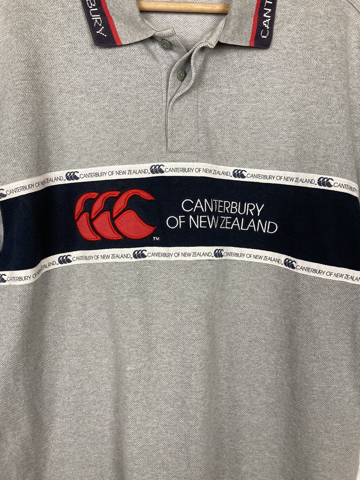 Canterbury of New Zealand Canterbury Polos Tee Embroidere Logo #26-6 Size US XL / EU 56 / 4 - 4 Thumbnail