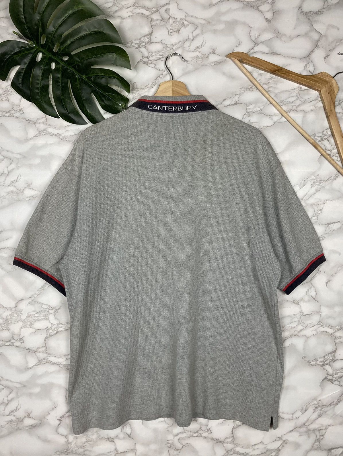 Canterbury of New Zealand Canterbury Polos Tee Embroidere Logo #26-6 Size US XL / EU 56 / 4 - 2 Thumbnail