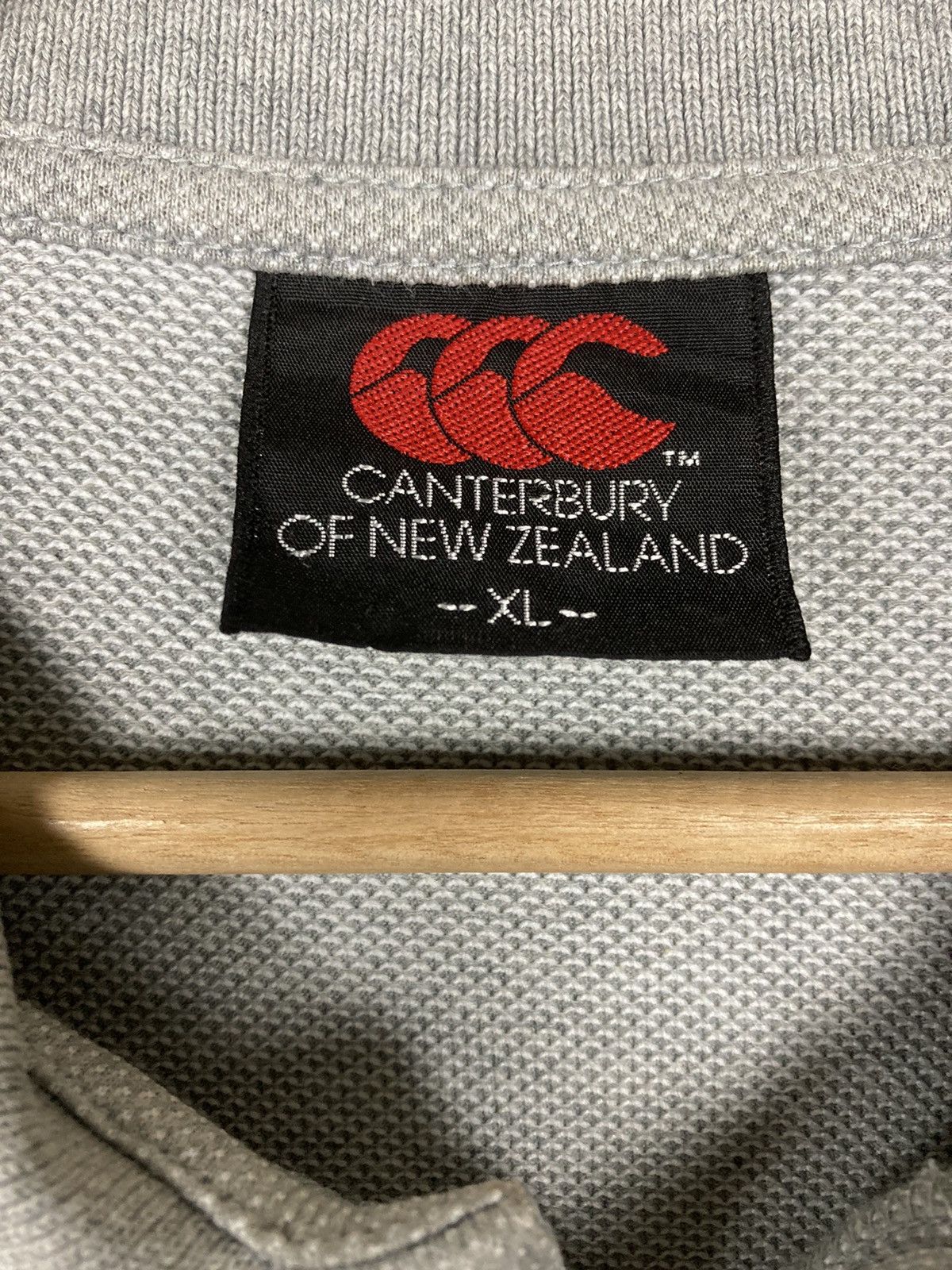 Canterbury of New Zealand Canterbury Polos Tee Embroidere Logo #26-6 Size US XL / EU 56 / 4 - 6 Thumbnail