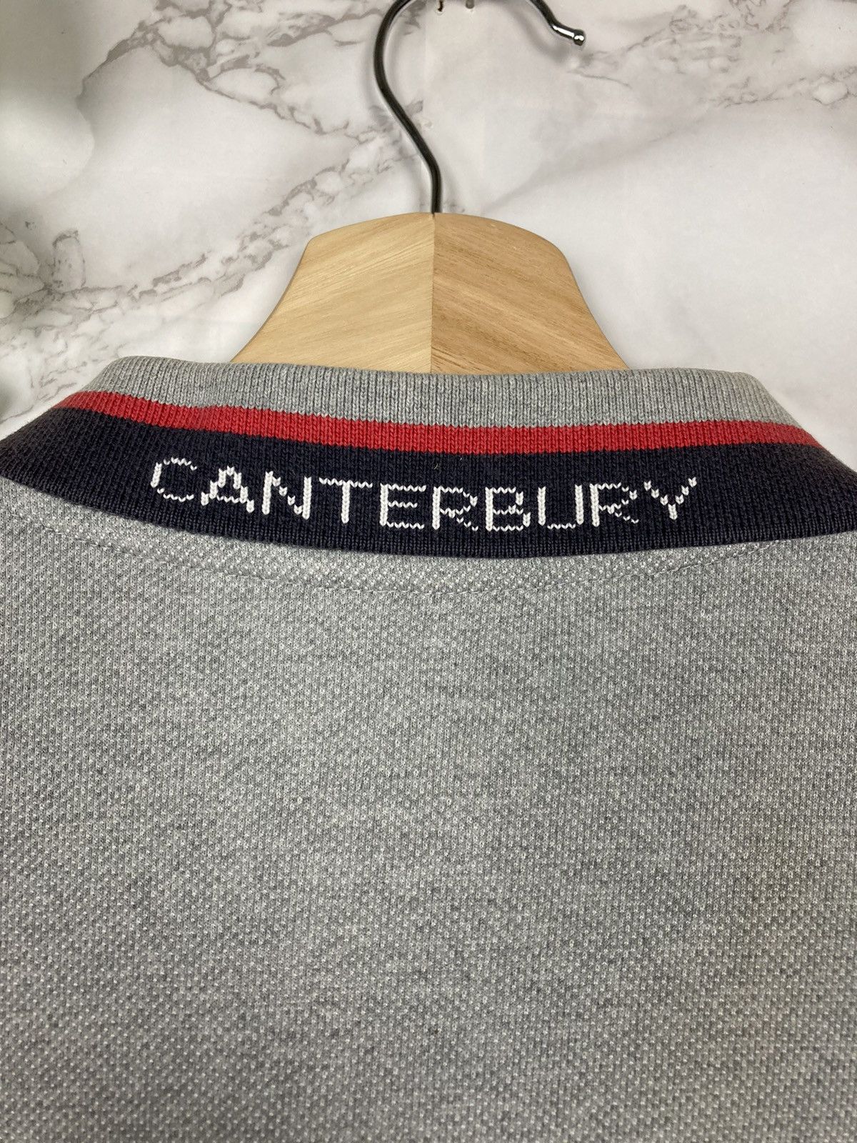 Canterbury of New Zealand Canterbury Polos Tee Embroidere Logo #26-6 Size US XL / EU 56 / 4 - 3 Thumbnail