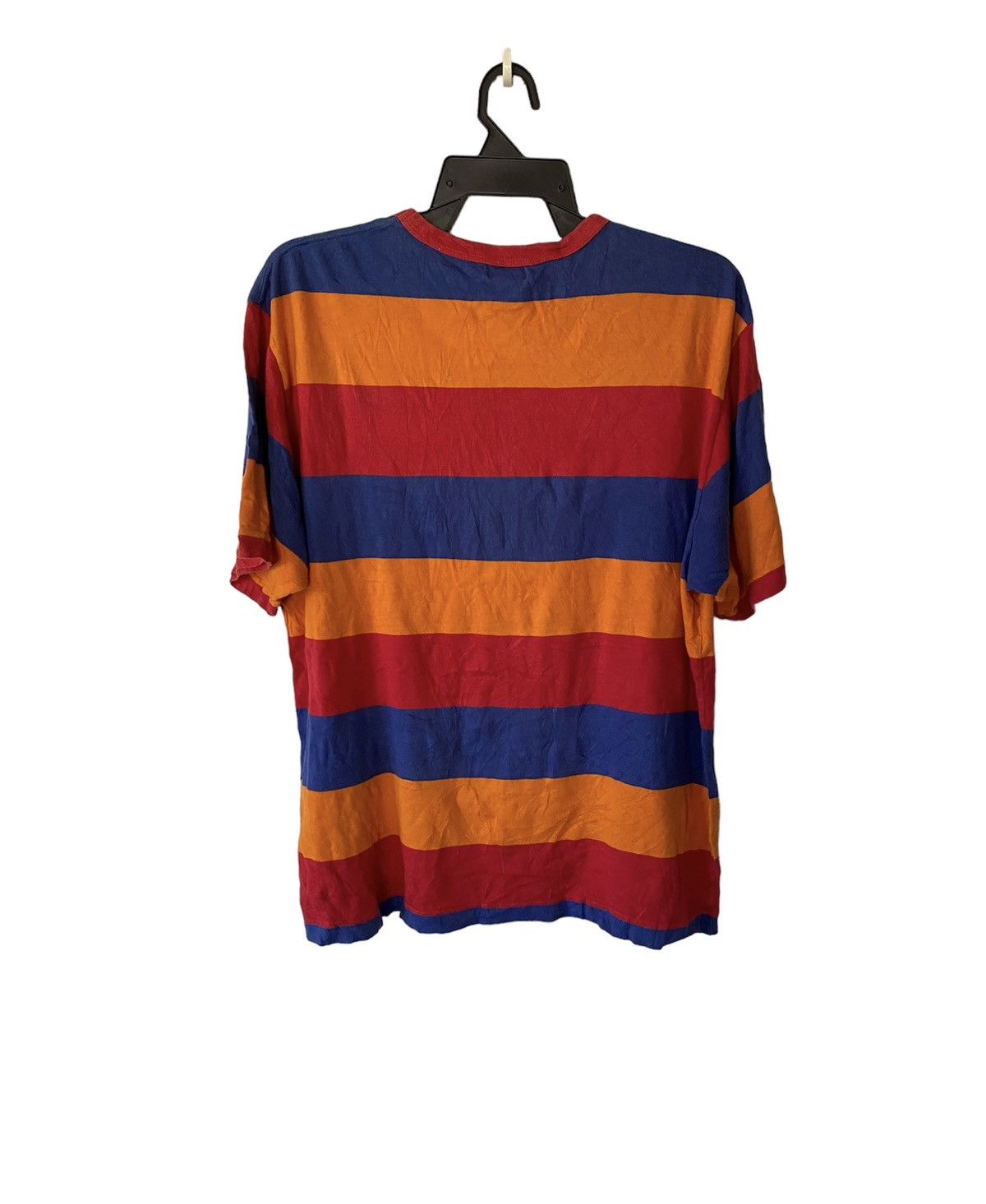 McGregor Vtg Mcgregor Striped Multicolor Design Tshirt Size US L / EU 52-54 / 3 - 2 Thumbnail