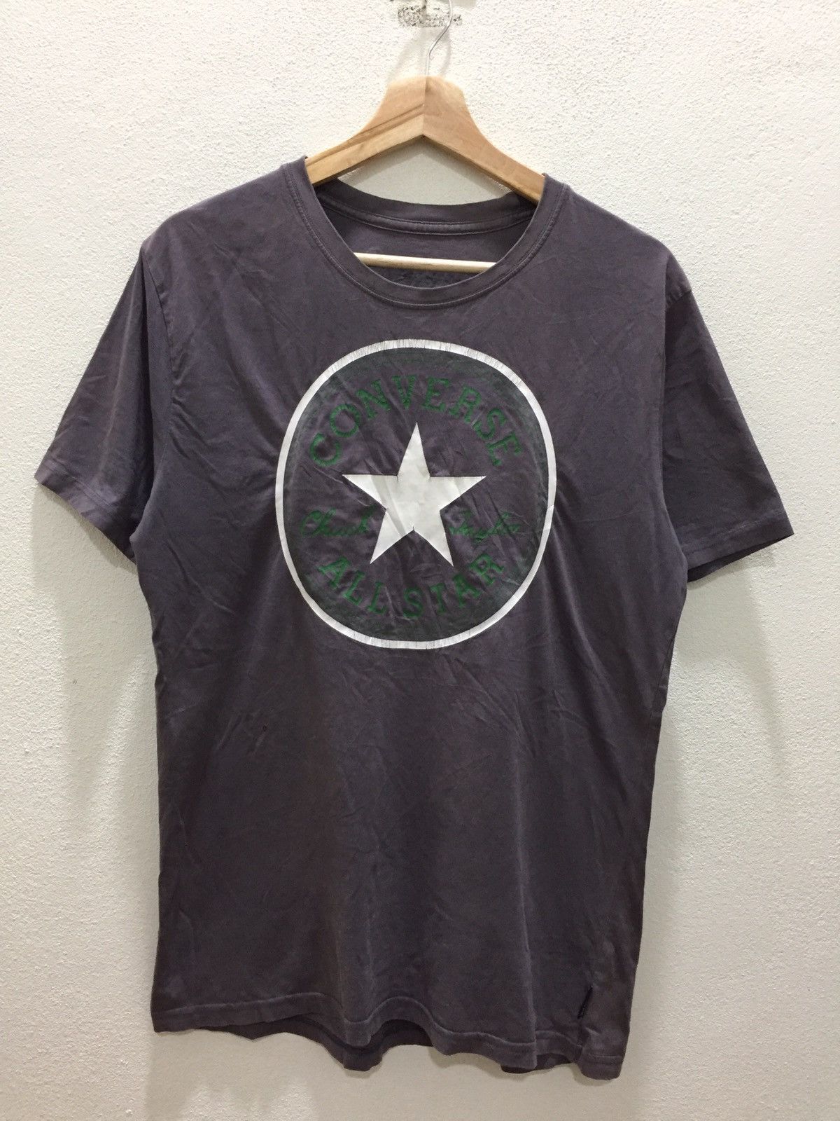 Converse Converse All Star Chuck Taylor Tee #T1-4 Size US L / EU 52-54 / 3 - 1 Thumbnail