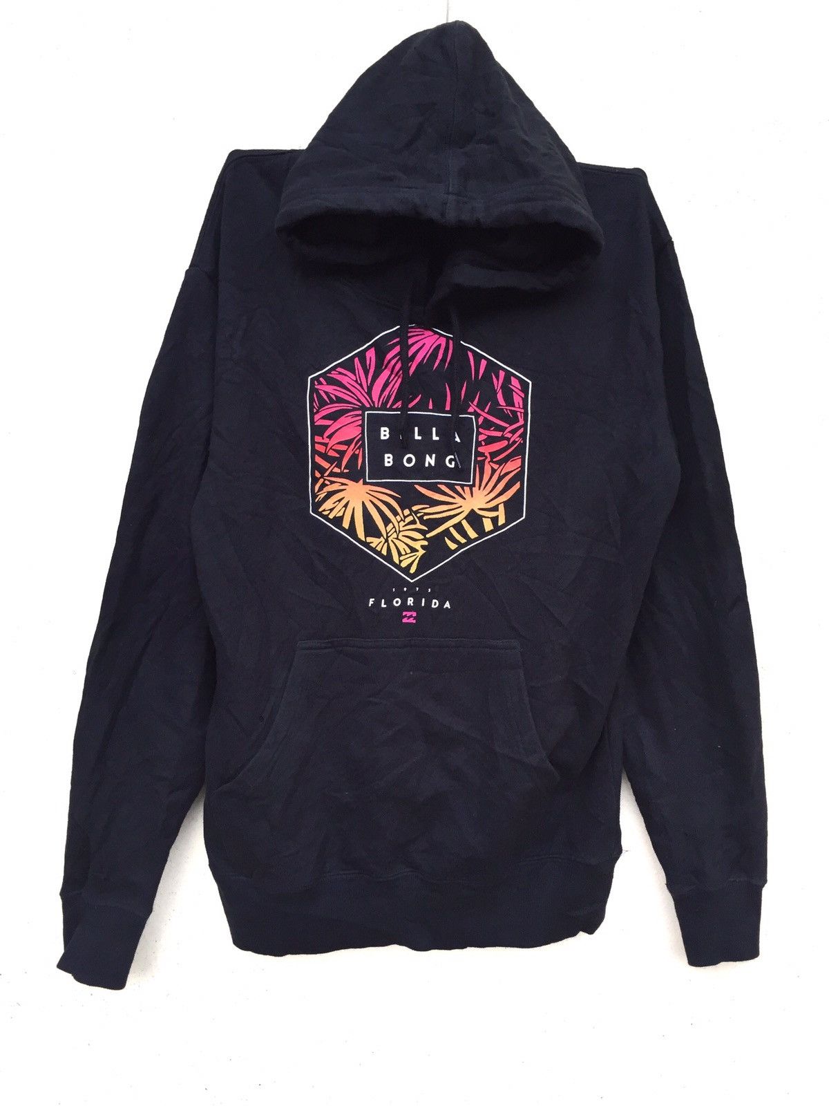 Billabong Billabong Flora Logo Sweater Hoodie Size US S / EU 44-46 / 1 - 1 Thumbnail