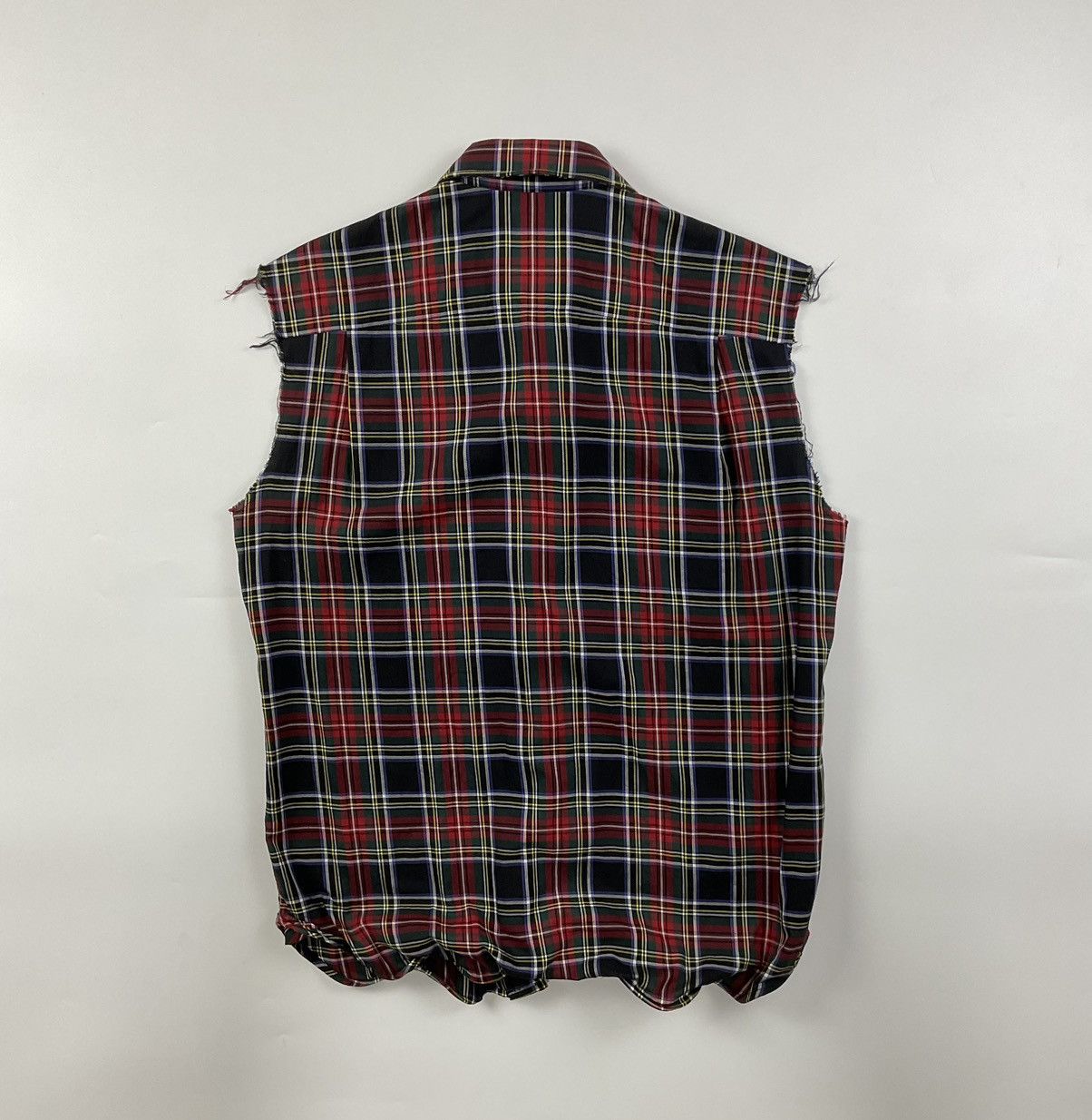 Number (N)ine Number (N)ine S/S'05 "Nightcrawler" Wire Lined Sleeveless Size US M / EU 48-50 / 2 - 8 Thumbnail