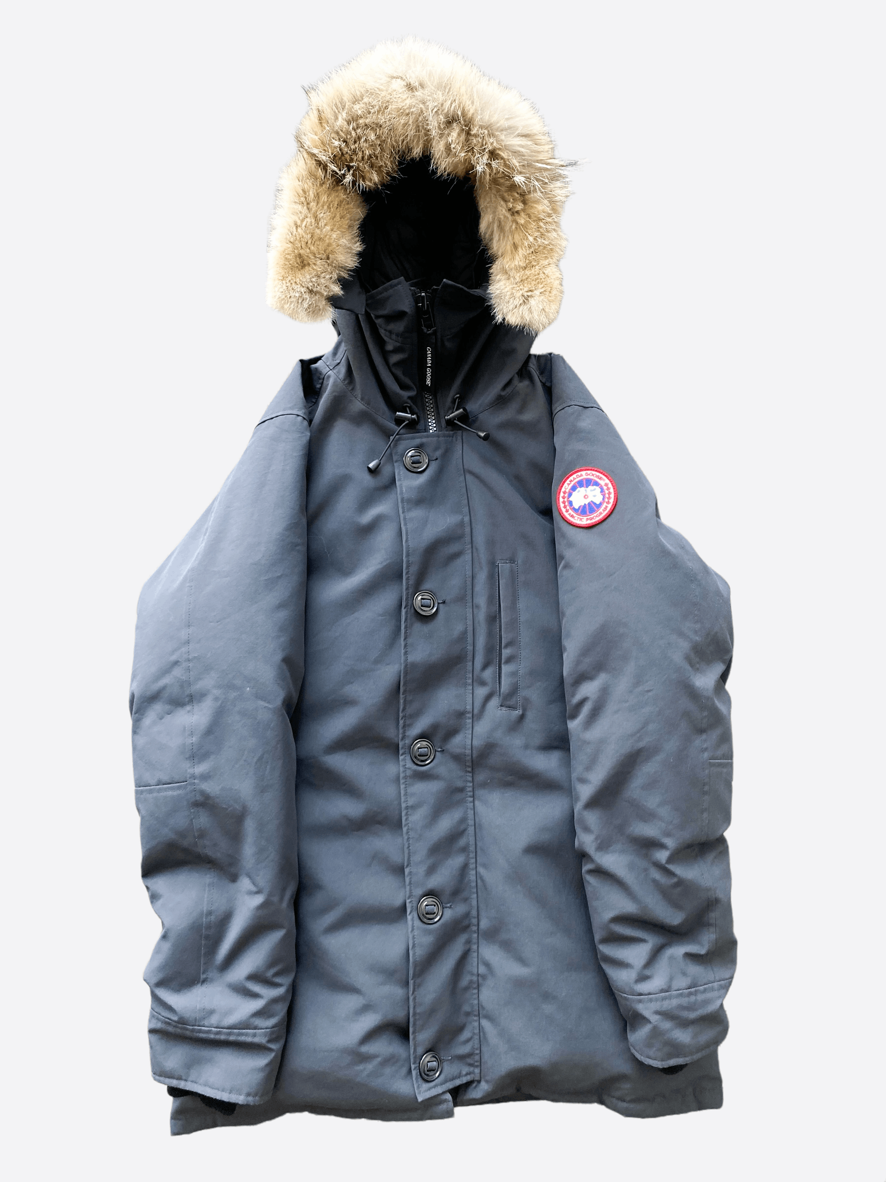 image of Canada Goose Navy Chateau Men's Jacket (Size XL)