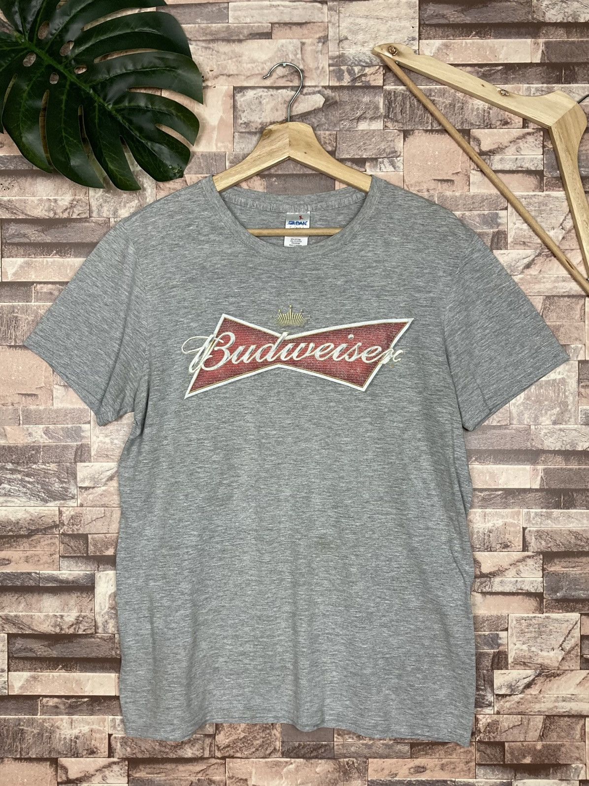 Budweiser Budweiser Big Logo Tee #29-2 Size US M / EU 48-50 / 2 - 1 Thumbnail