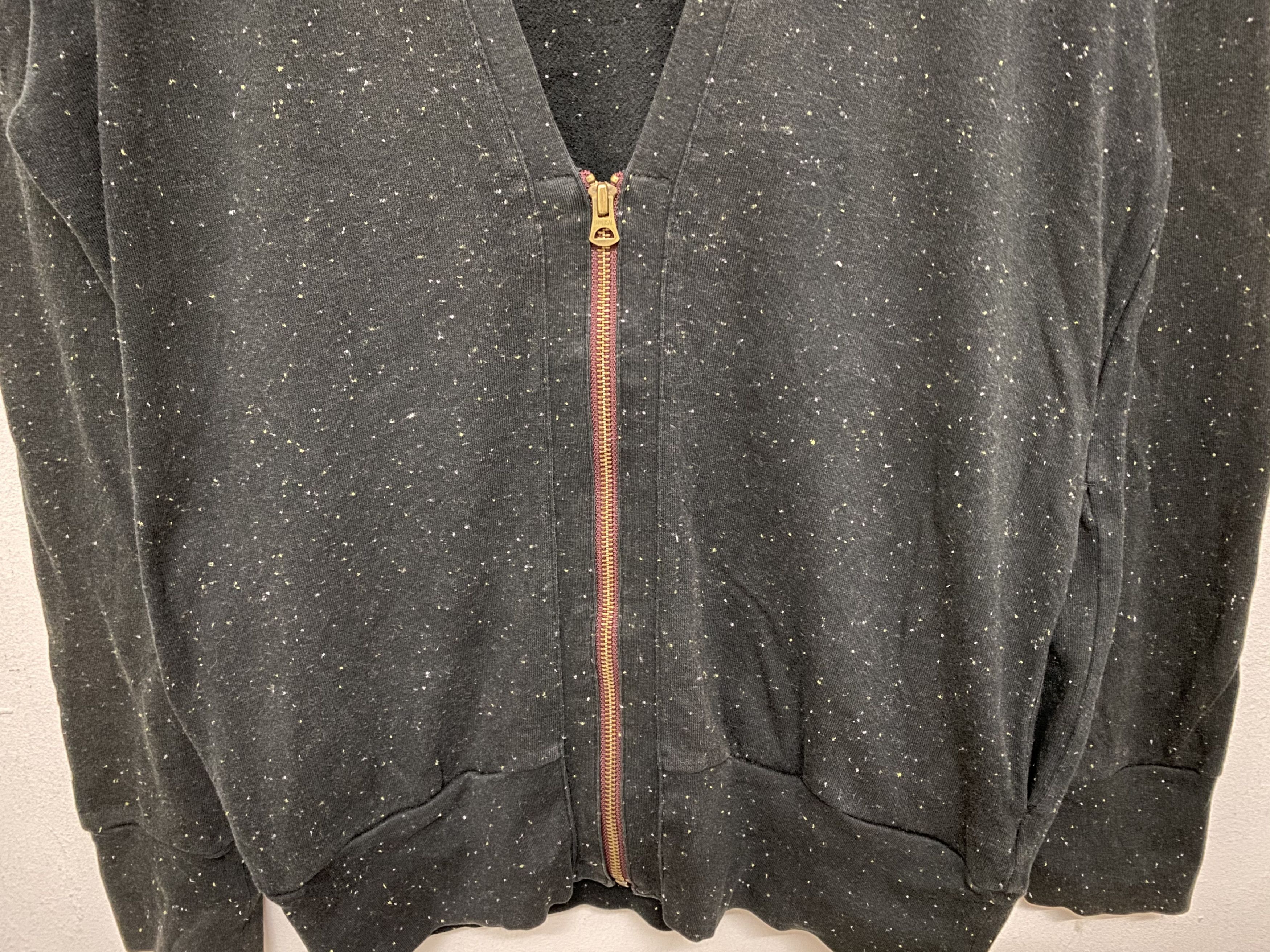 Paul Smith Red Ear Galaxy black marble zipper cardigan Size US M / EU 48-50 / 2 - 4 Thumbnail