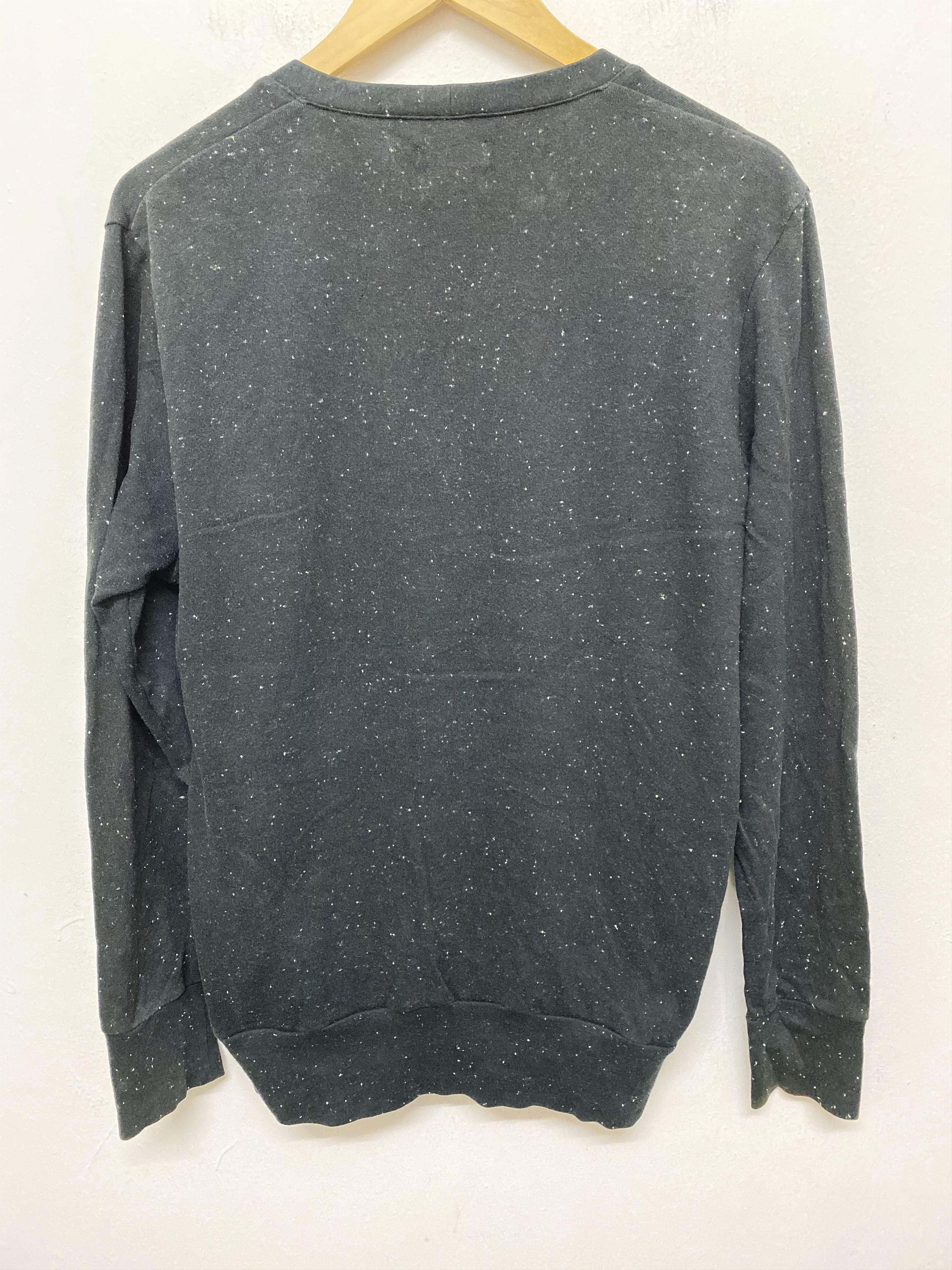 Paul Smith Red Ear Galaxy black marble zipper cardigan Size US M / EU 48-50 / 2 - 6 Thumbnail
