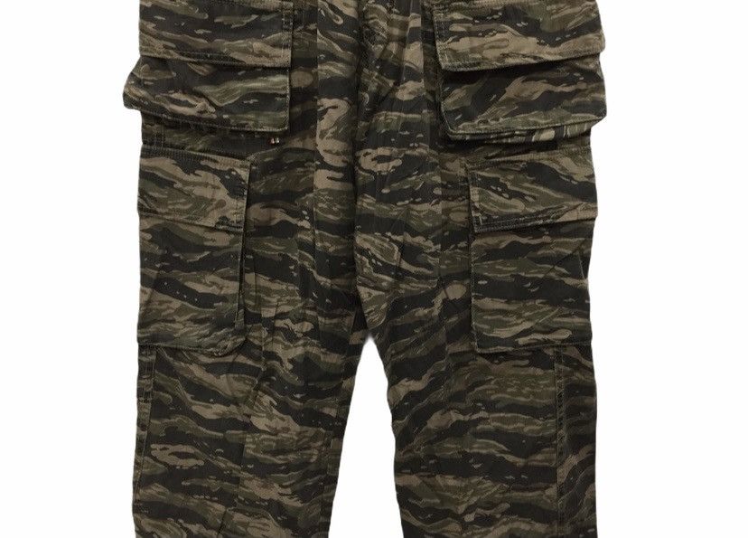 Paul Smith × Paul Smith Red Ear 8 pockets bush pants cargo Tiger Stripes Size US 32 / EU 48 - 5 Thumbnail
