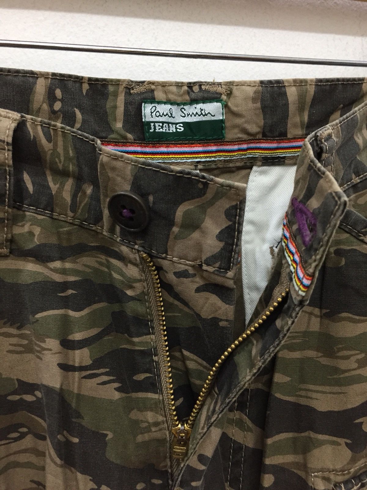 Paul Smith × Paul Smith Red Ear 8 pockets bush pants cargo Tiger Stripes Size US 32 / EU 48 - 7 Thumbnail