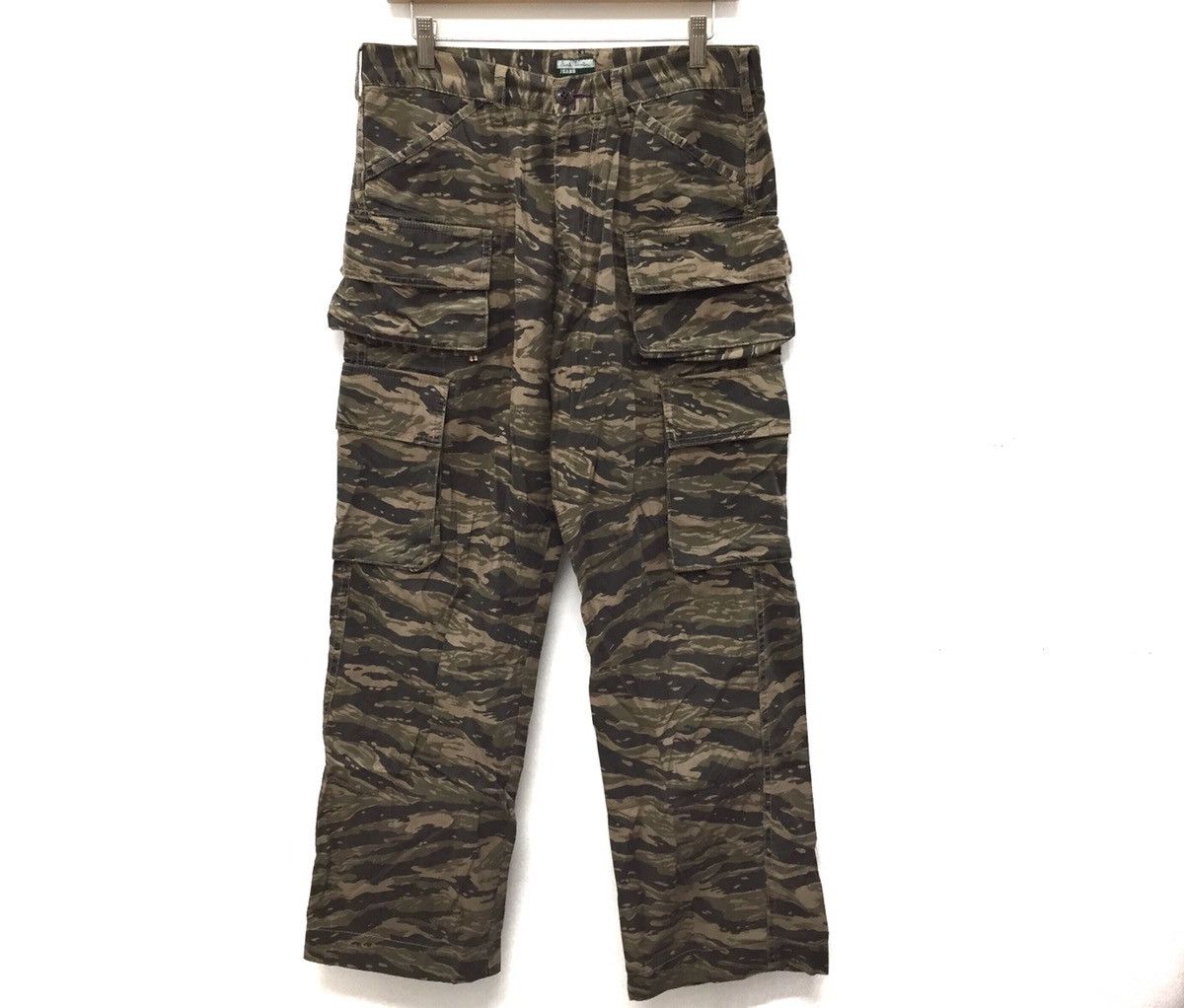 8 pockets bush pants cargo Tiger Stripes