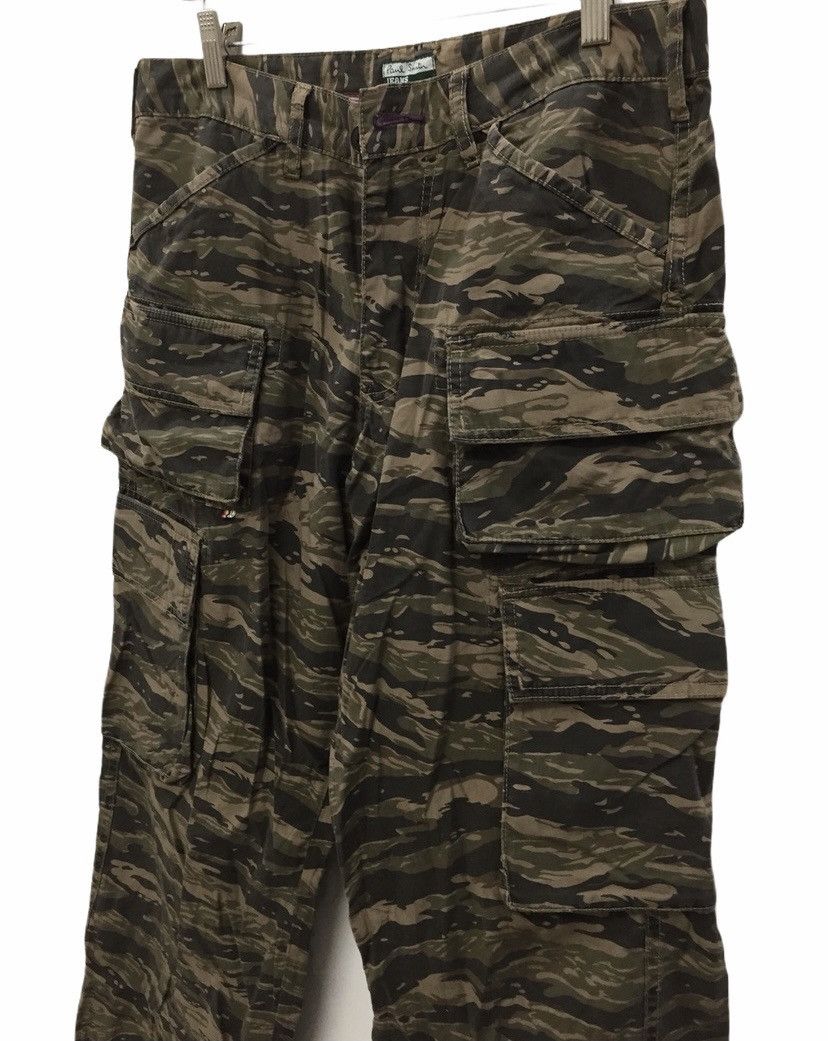 Paul Smith × Paul Smith Red Ear 8 pockets bush pants cargo Tiger Stripes Size US 32 / EU 48 - 3 Thumbnail