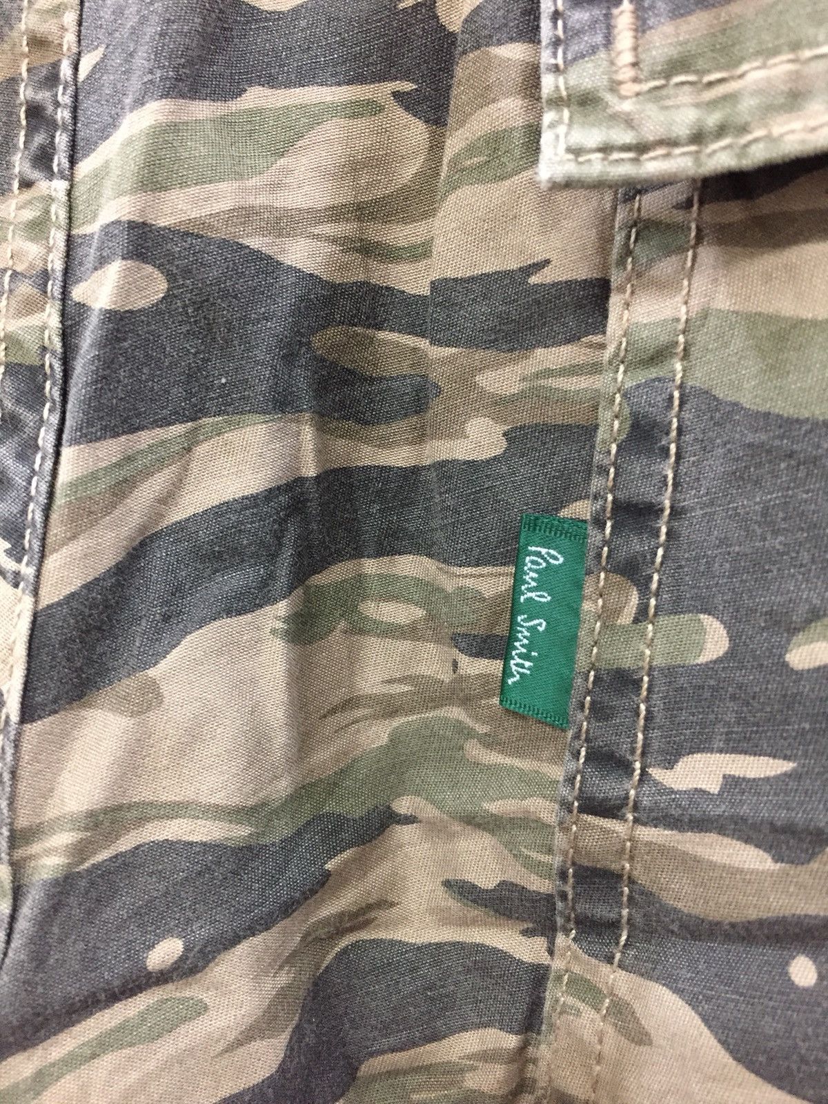 Paul Smith × Paul Smith Red Ear 8 pockets bush pants cargo Tiger Stripes Size US 32 / EU 48 - 9 Thumbnail