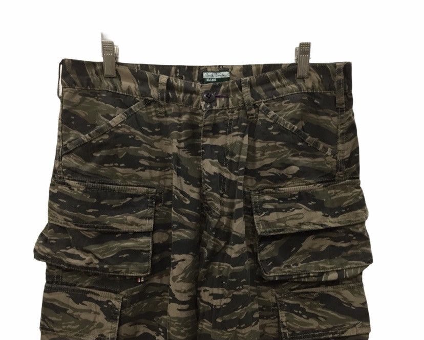 Paul Smith × Paul Smith Red Ear 8 pockets bush pants cargo Tiger Stripes Size US 32 / EU 48 - 4 Thumbnail