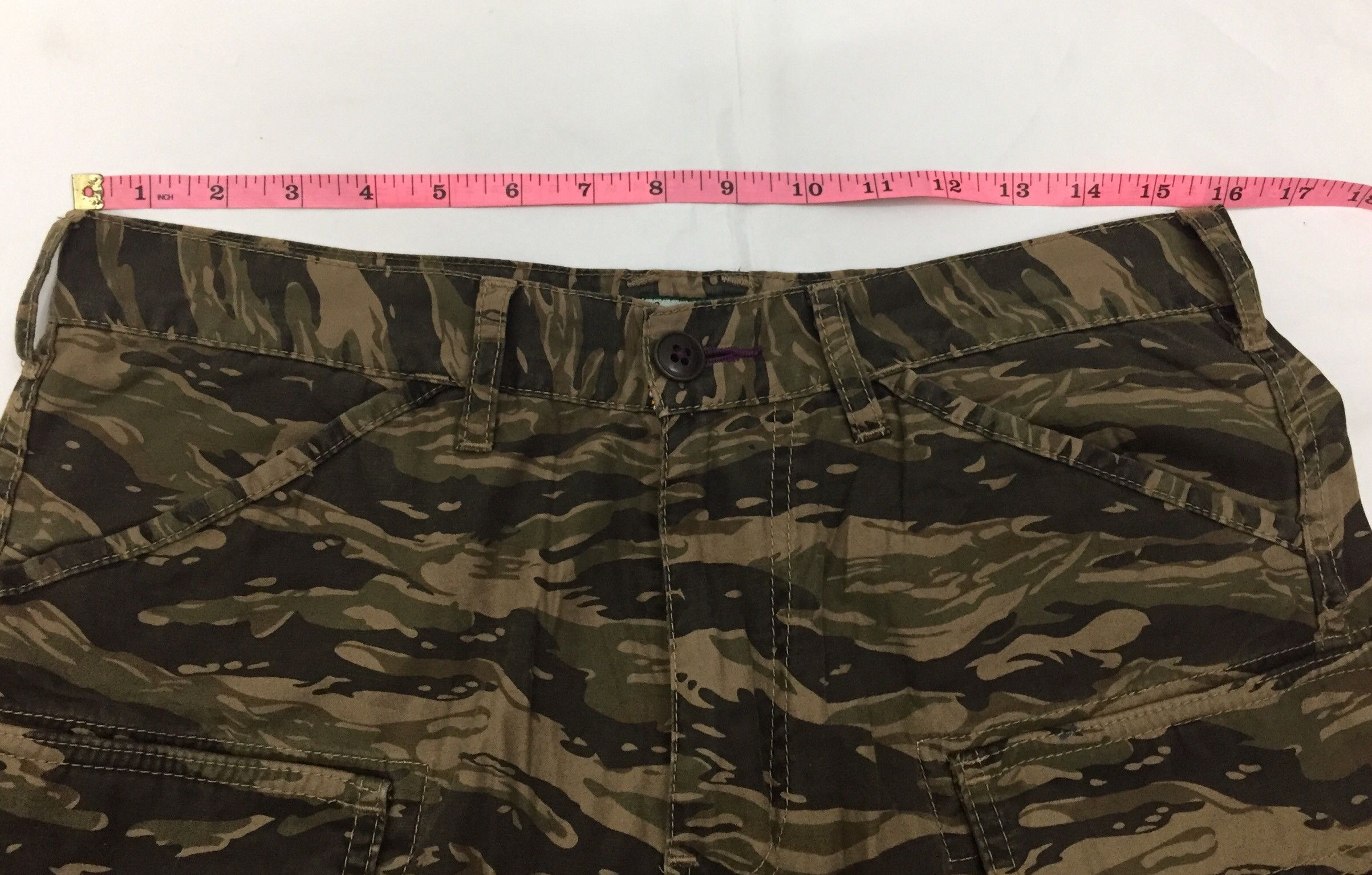 Paul Smith × Paul Smith Red Ear 8 pockets bush pants cargo Tiger Stripes Size US 32 / EU 48 - 11 Thumbnail