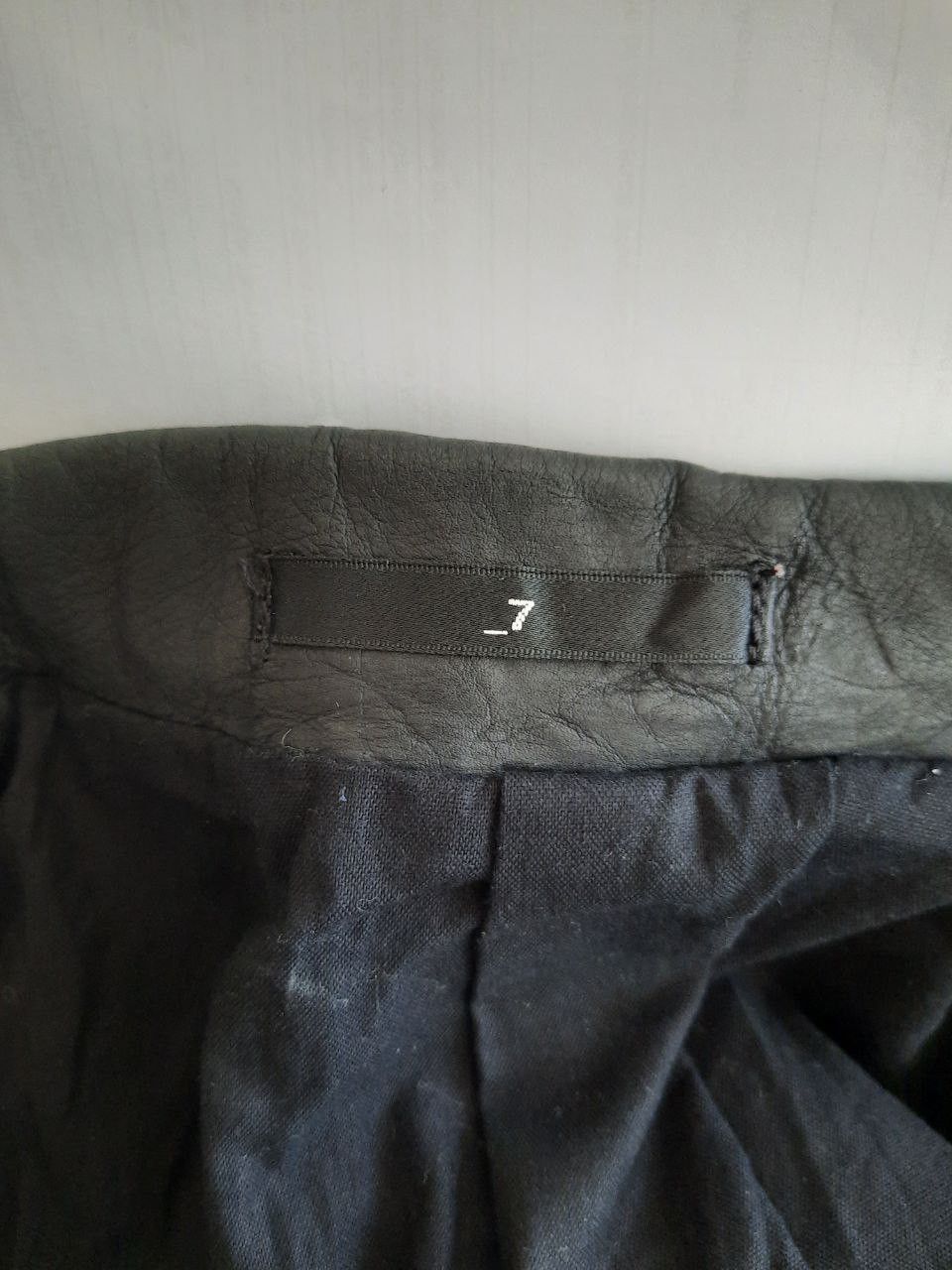 Julius SS04 Leather Blazer "The Modelcase of Controlled Society" Size US S / EU 44-46 / 1 - 3 Thumbnail