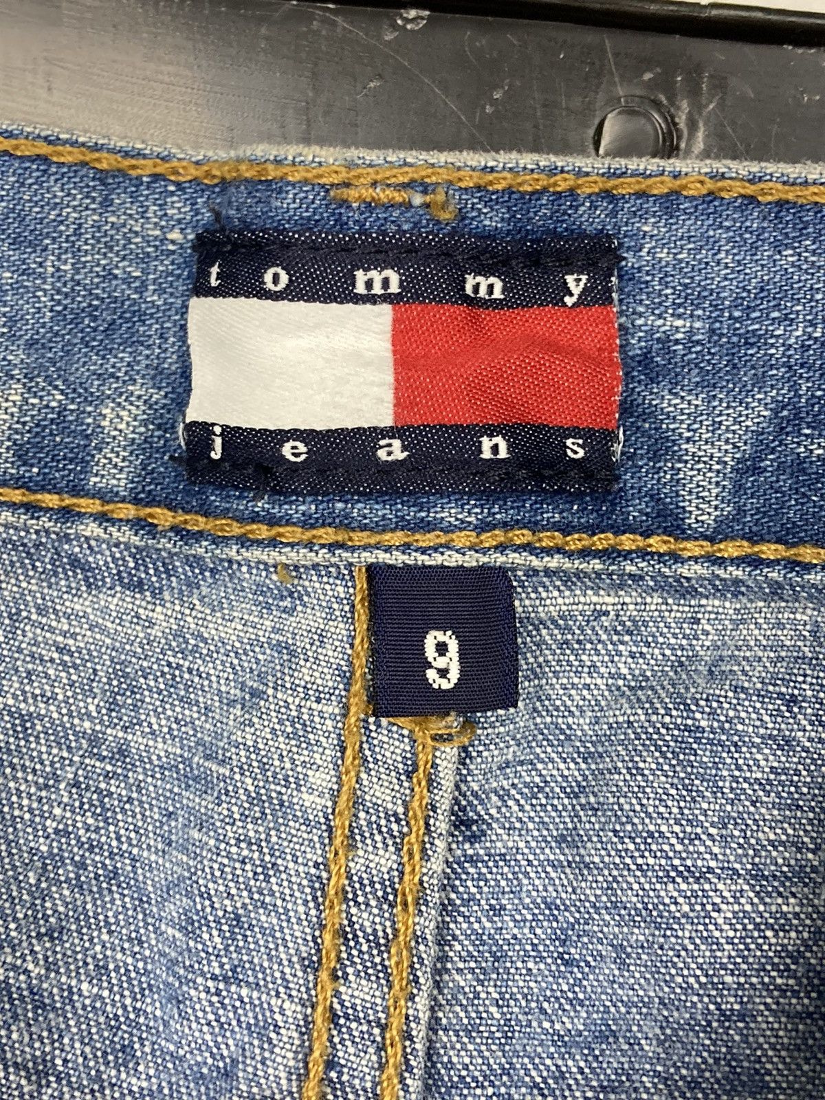 20471120 × Tommy Jeans Tommy Jeans Distressed Blue Size US 34 / EU 50 - 8 Thumbnail