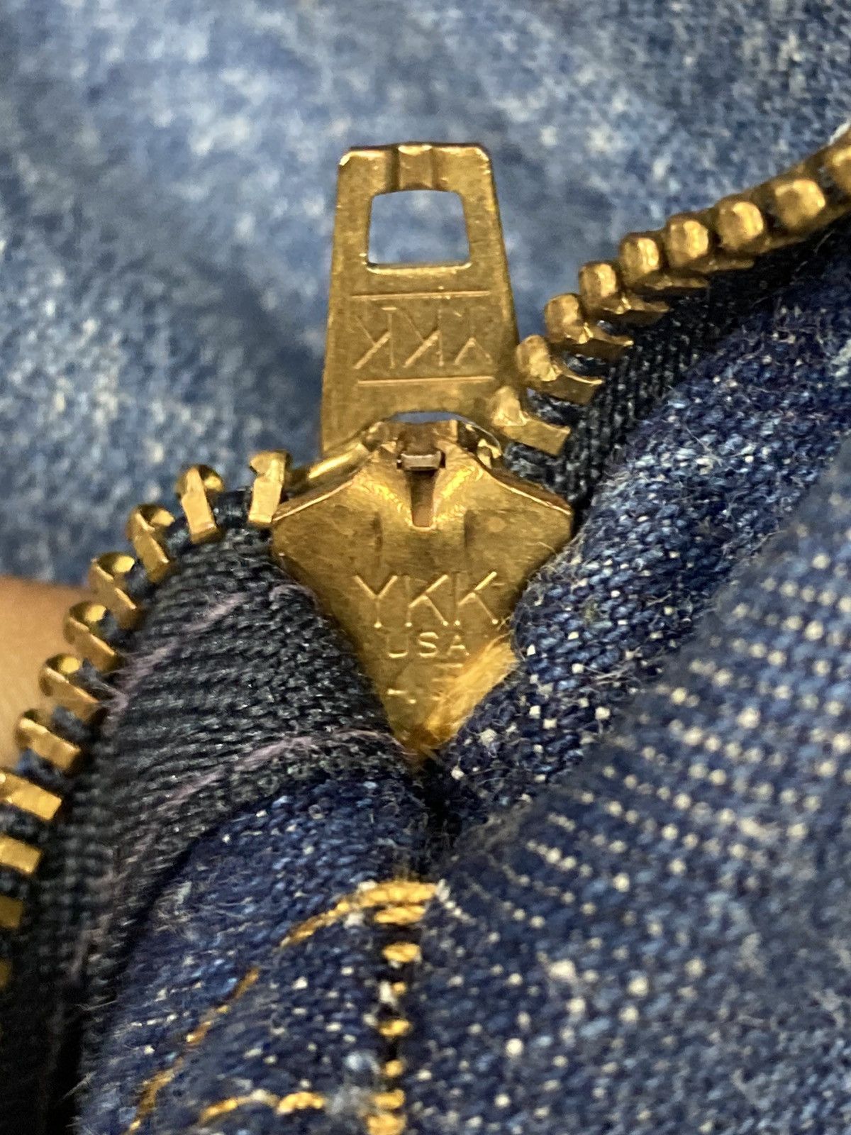 20471120 × Tommy Jeans Tommy Jeans Distressed Blue Size US 34 / EU 50 - 5 Thumbnail