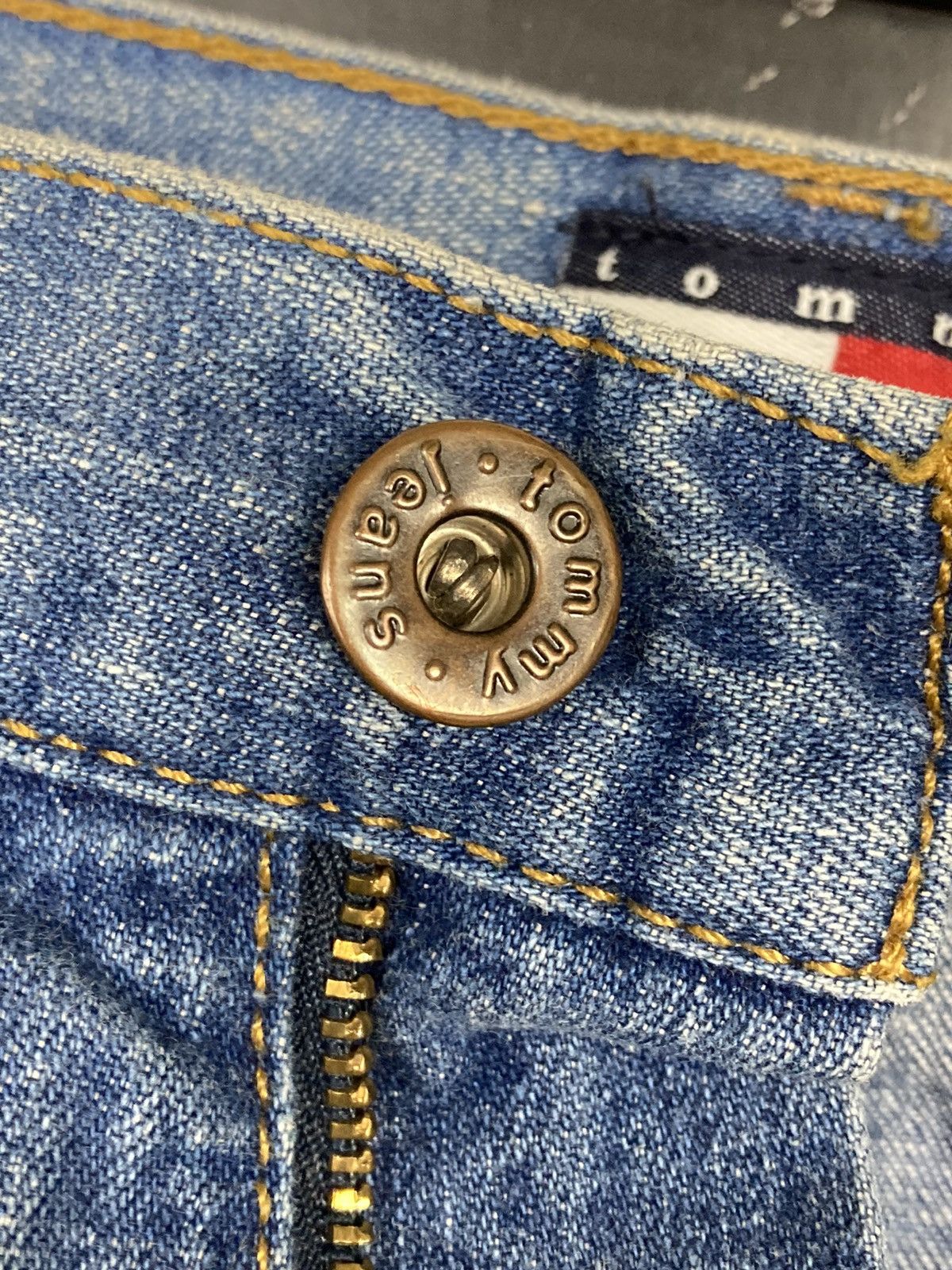 20471120 × Tommy Jeans Tommy Jeans Distressed Blue Size US 34 / EU 50 - 7 Thumbnail