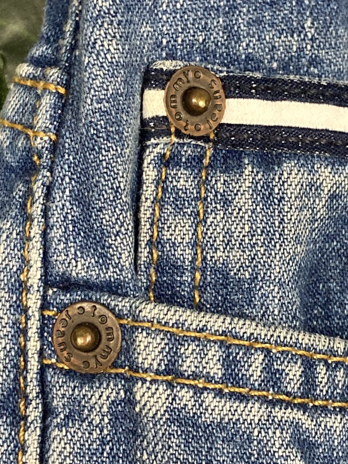 20471120 × Tommy Jeans Tommy Jeans Distressed Blue Size US 34 / EU 50 - 6 Thumbnail