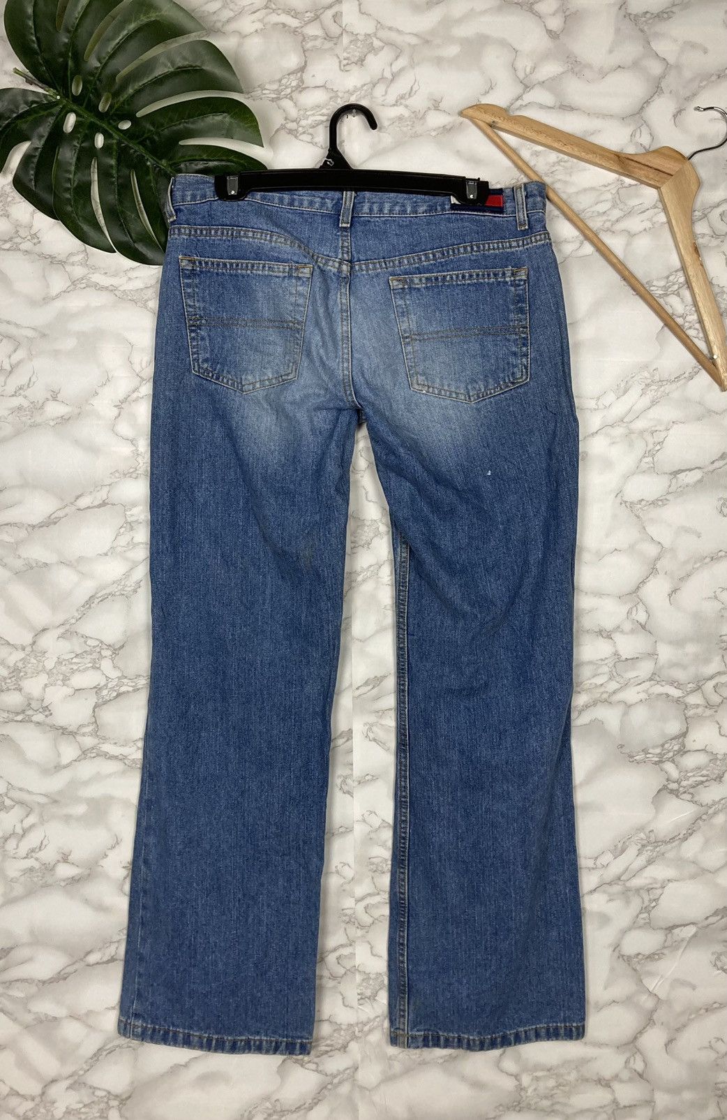20471120 × Tommy Jeans Tommy Jeans Distressed Blue Size US 34 / EU 50 - 2 Thumbnail