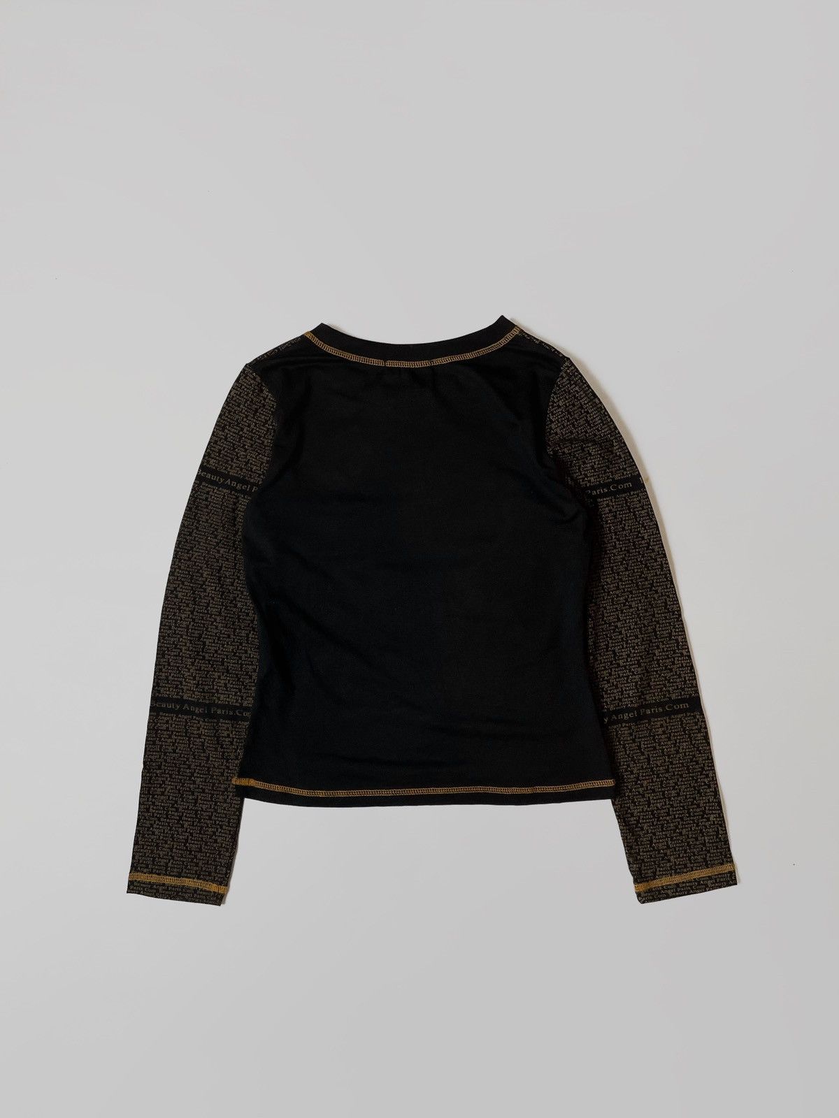 Japanese Brand × Vintage Vintage patchwork longsleeve 2TK Japanese style Size M / US 6-8 / IT 42-44 - 5 Thumbnail