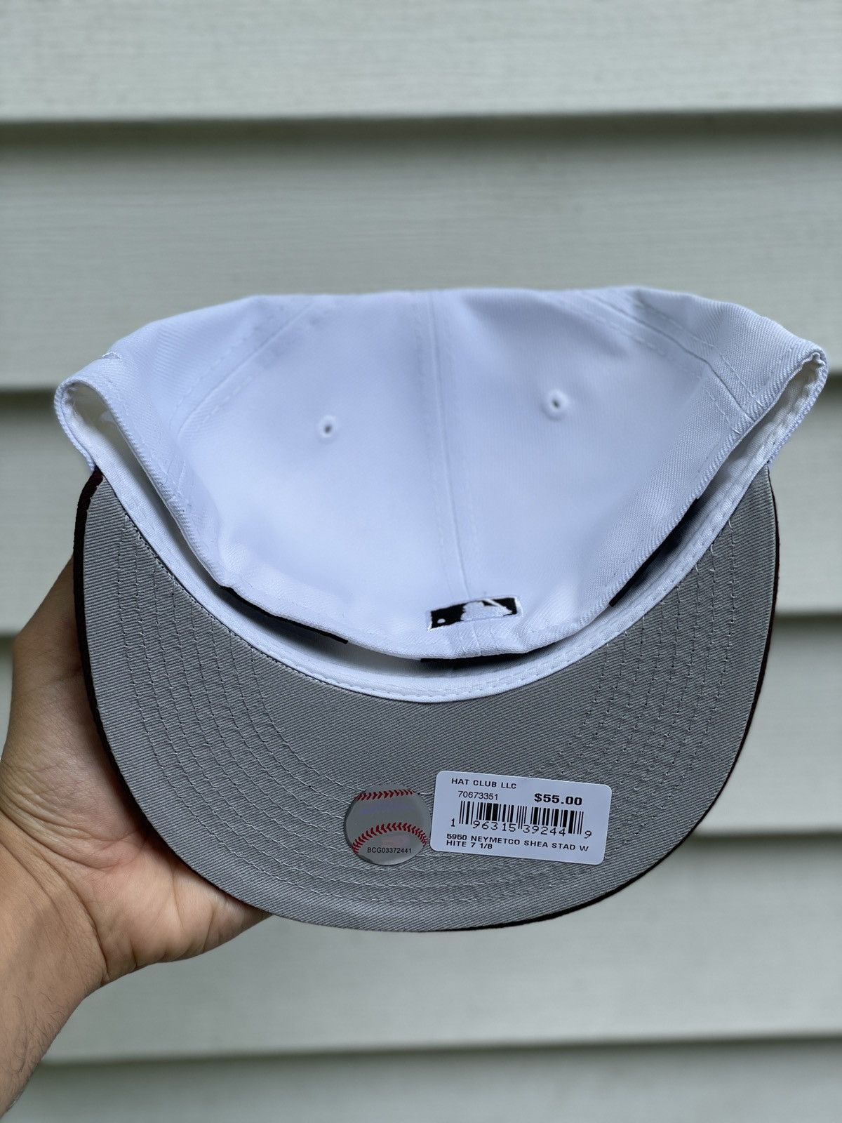 Hat Club × New Era HAT CLUB AUX PACK VOL 2 THE LOST BOYZ NEW YORK METS 7 1/8 Size ONE SIZE - 3 Thumbnail