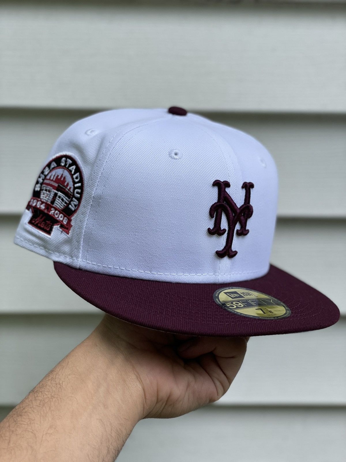 HAT CLUB AUX PACK VOL 2 THE LOST BOYZ NEW YORK METS 7 1/8