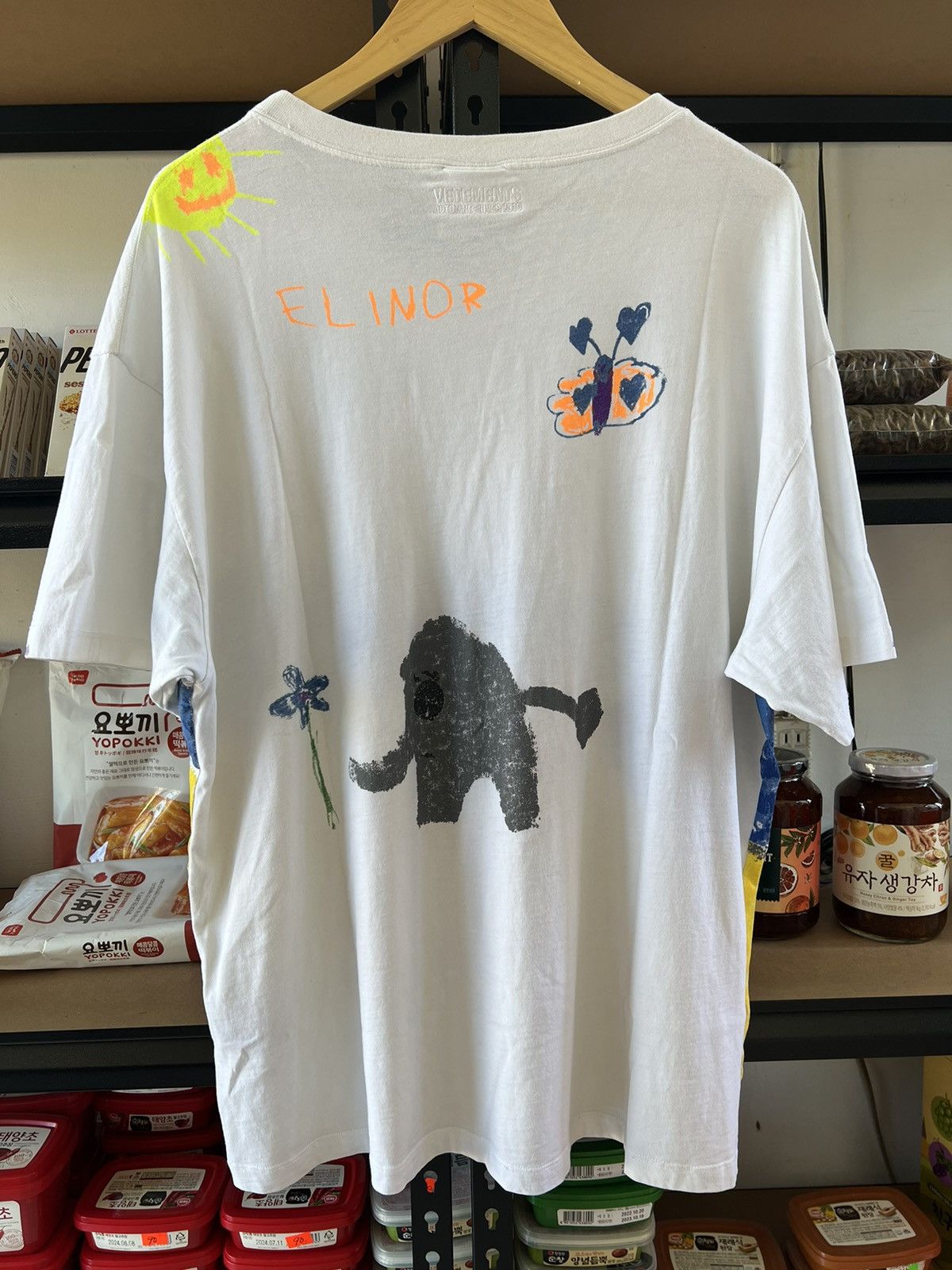 Vetements Vetements x Elinor Runway Version T-Shirt Size US L / EU 52-54 / 3 - 2 Thumbnail