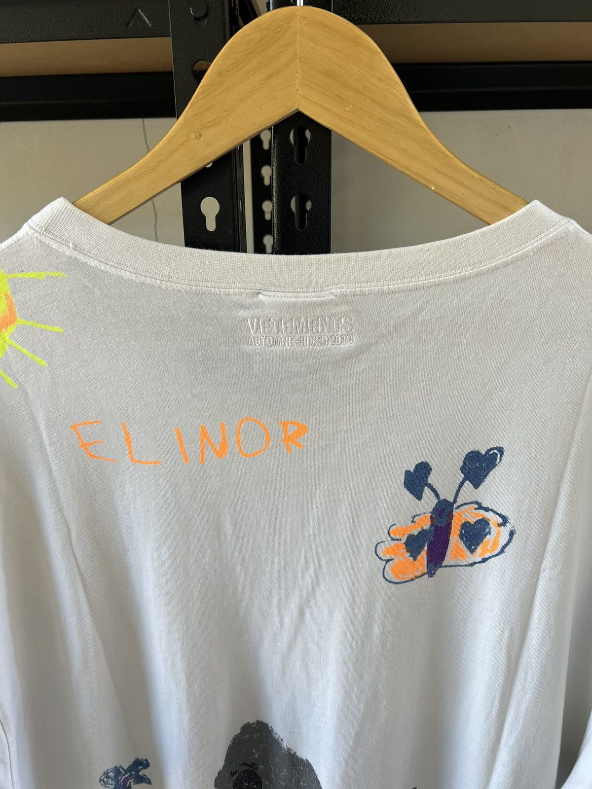 Vetements Vetements x Elinor Runway Version T-Shirt Size US L / EU 52-54 / 3 - 15 Thumbnail