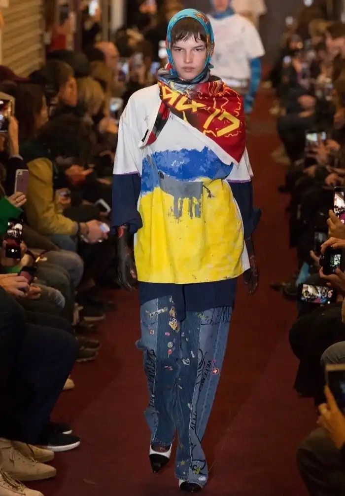 Vetements Vetements x Elinor Runway Version T-Shirt Size US L / EU 52-54 / 3 - 25 Thumbnail