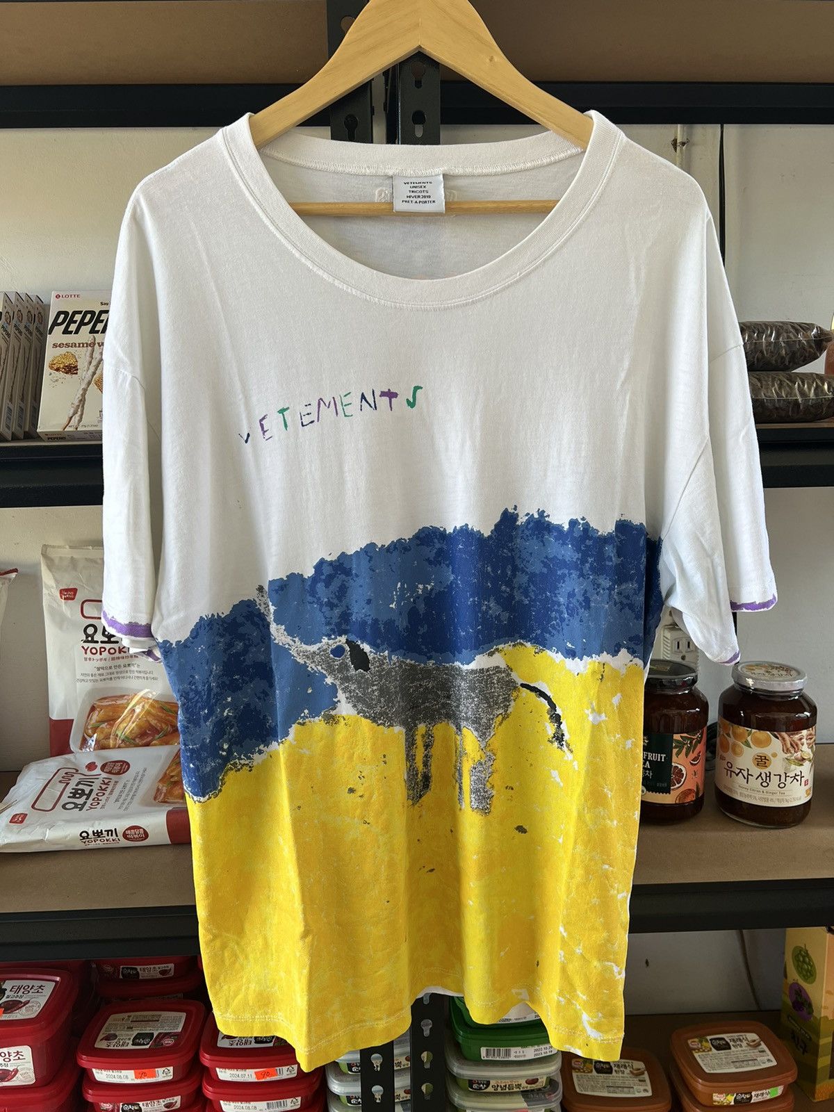 Vetements Vetements x Elinor Runway Version T-Shirt Size US L / EU 52-54 / 3 - 1 Thumbnail