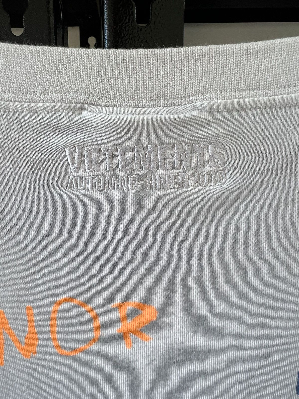 Vetements Vetements x Elinor Runway Version T-Shirt Size US L / EU 52-54 / 3 - 10 Thumbnail