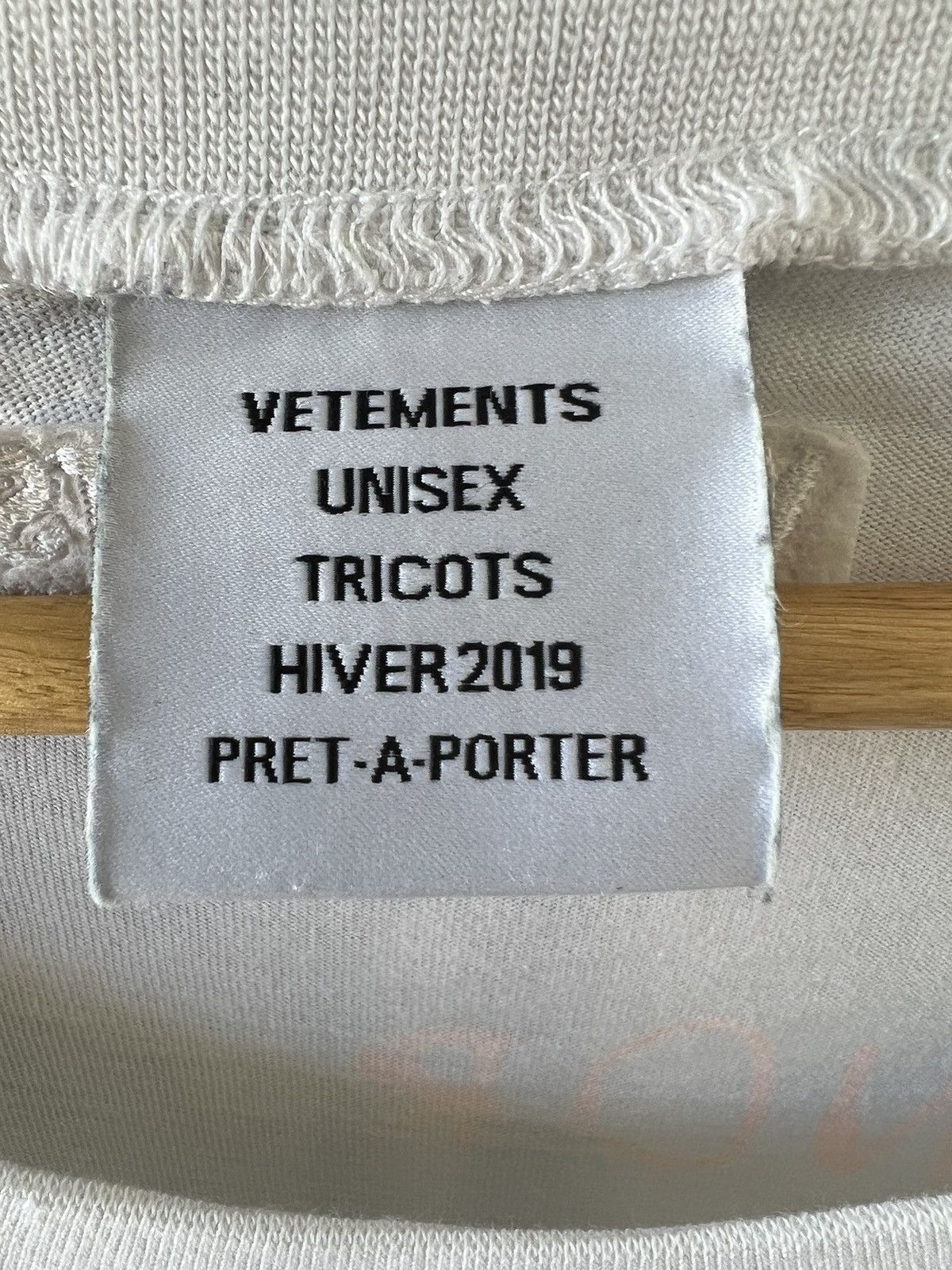 Vetements Vetements x Elinor Runway Version T-Shirt Size US L / EU 52-54 / 3 - 3 Thumbnail