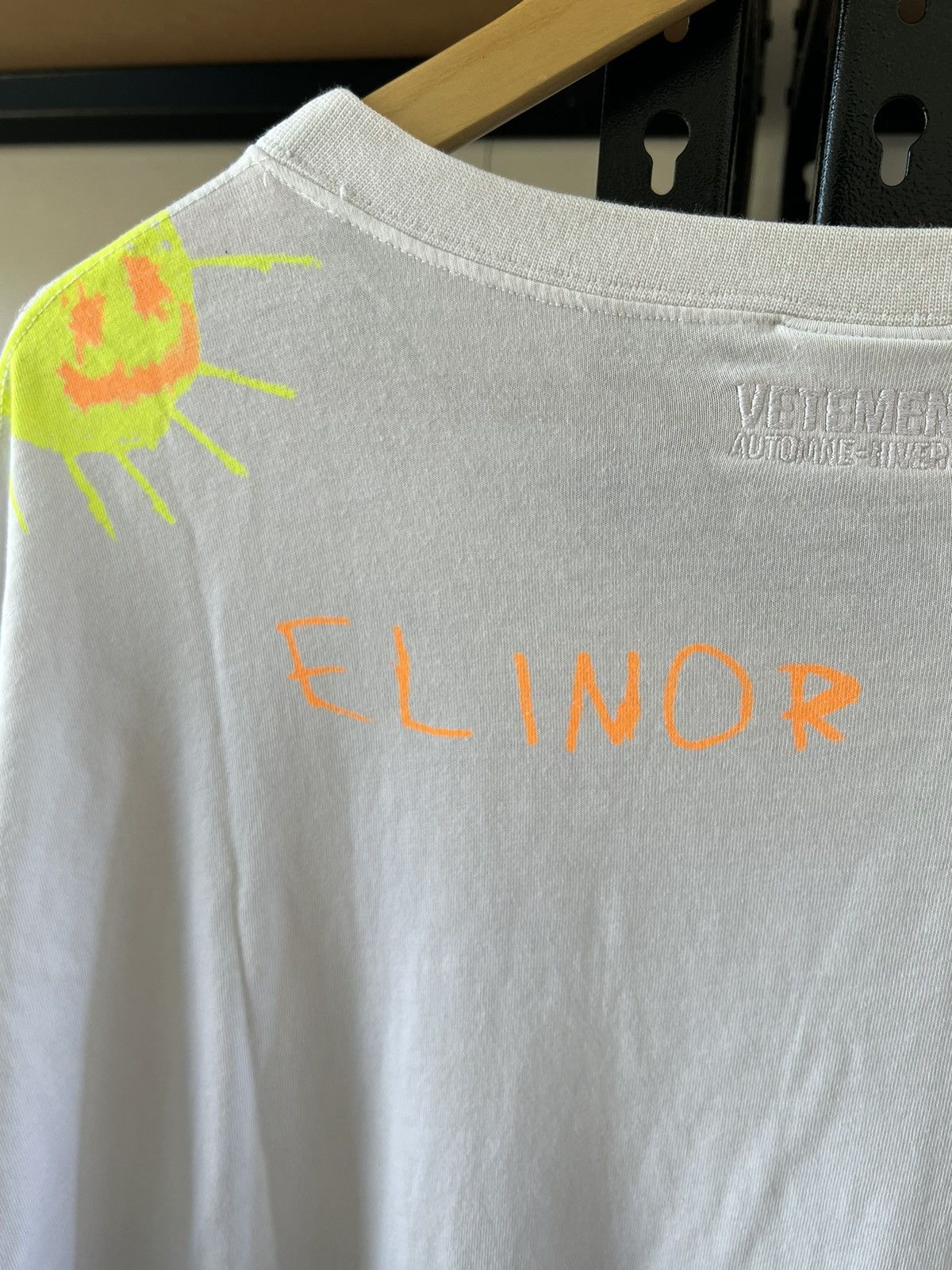 Vetements Vetements x Elinor Runway Version T-Shirt Size US L / EU 52-54 / 3 - 18 Thumbnail