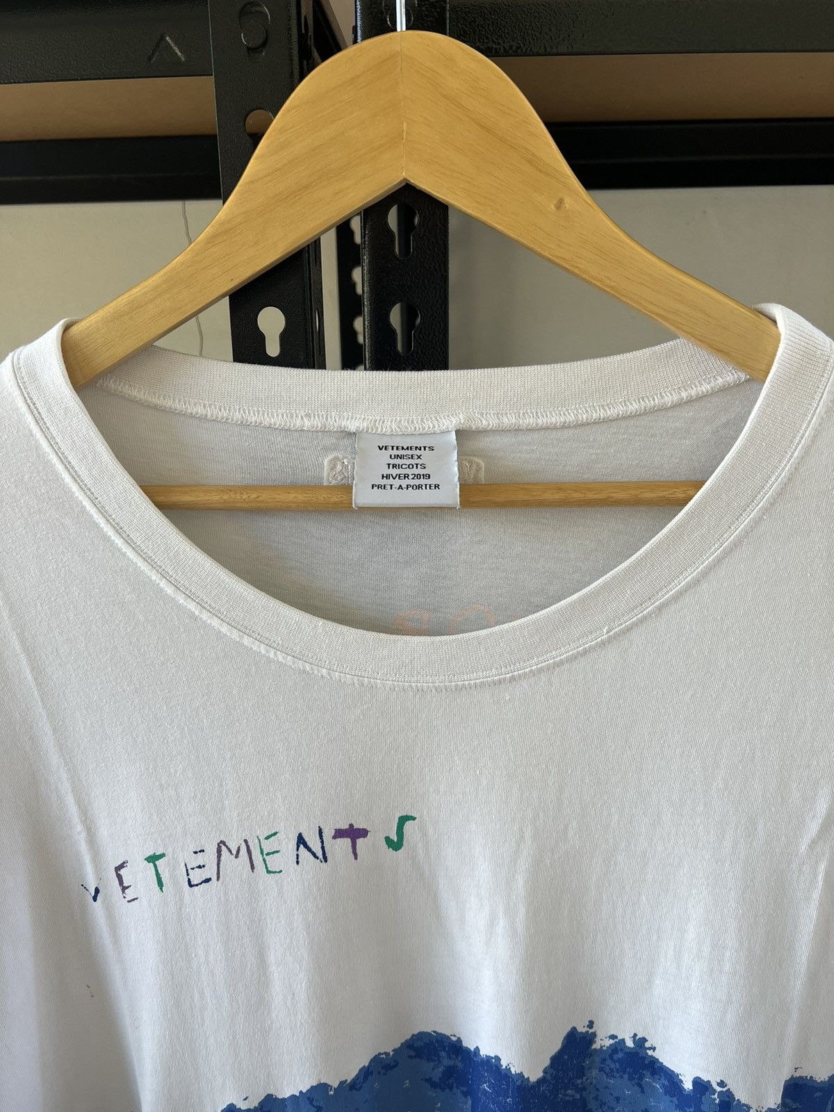 Vetements Vetements x Elinor Runway Version T-Shirt Size US L / EU 52-54 / 3 - 11 Thumbnail