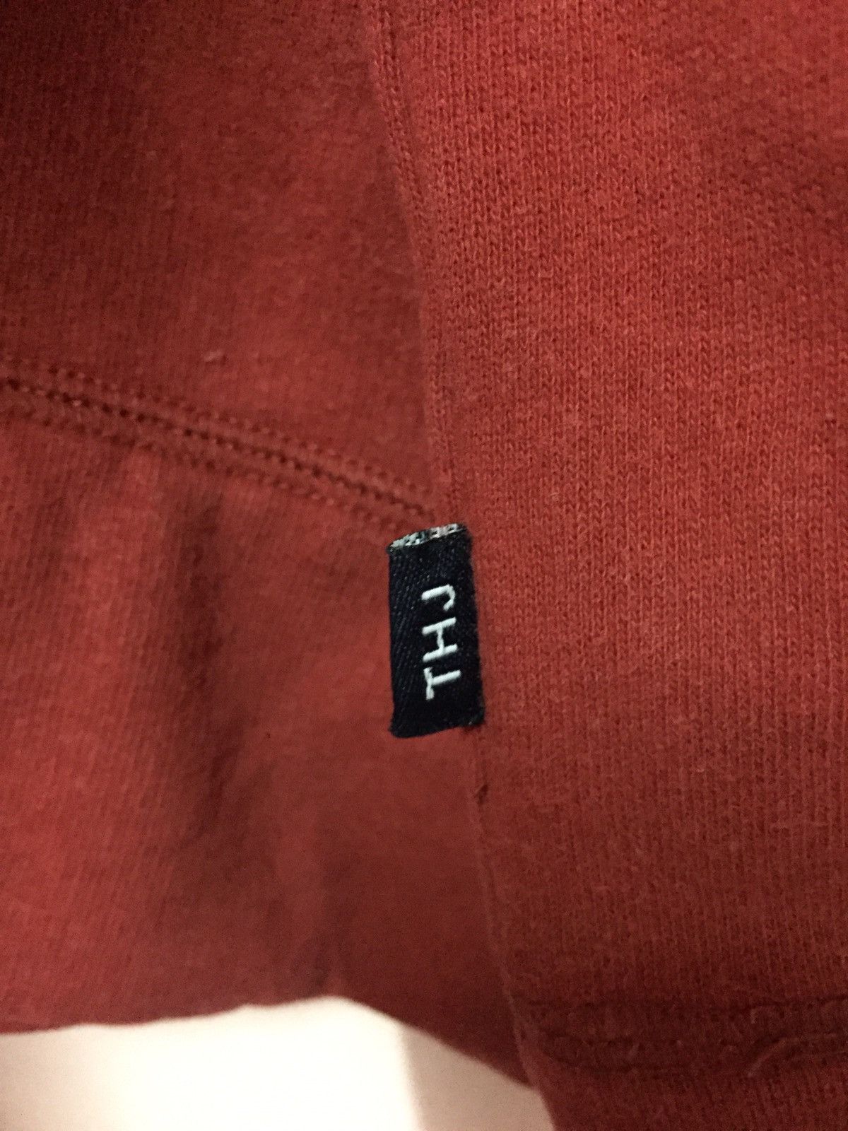 Earl Sweatshirt Tommy Jeans Denim Spell Out Sweatshirt Size US XL / EU 56 / 4 - 5 Thumbnail