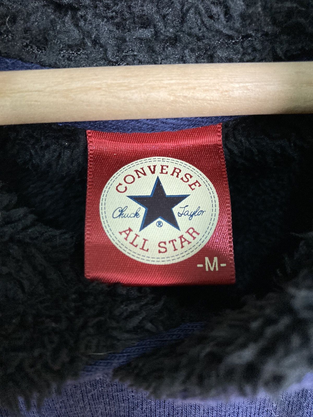 Converse Converse Big Shoes Logo Hoodie #30-9 Size US M / EU 48-50 / 2 - 4 Thumbnail