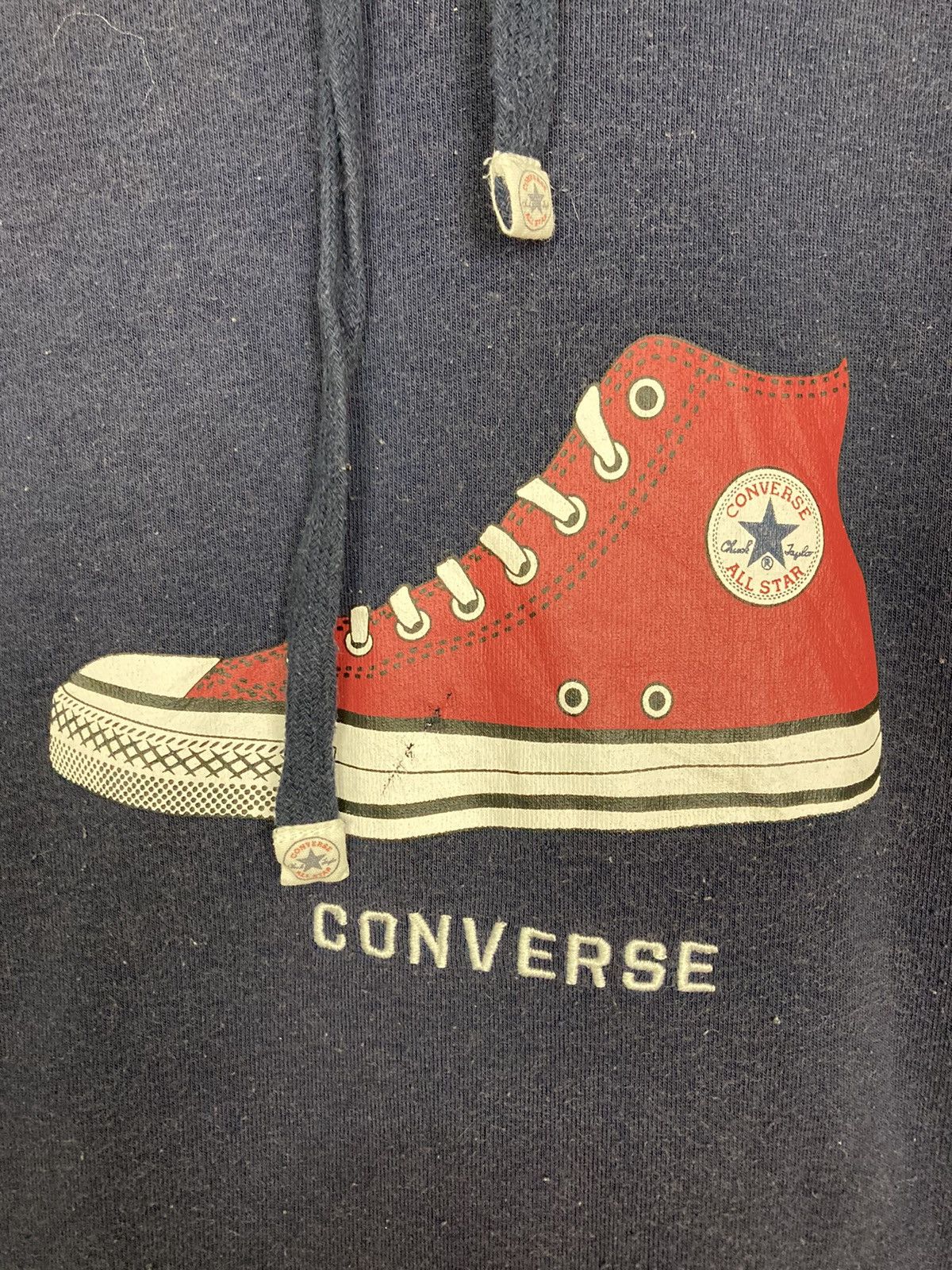 Converse Converse Big Shoes Logo Hoodie #30-9 Size US M / EU 48-50 / 2 - 3 Thumbnail