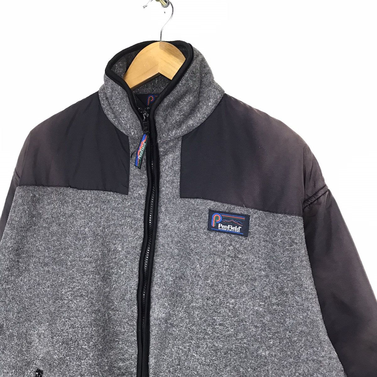 Penfield × Polartec Vintage Penfield x Polartec fleece zipper sunfaded Size US L / EU 52-54 / 3 - 3 Thumbnail