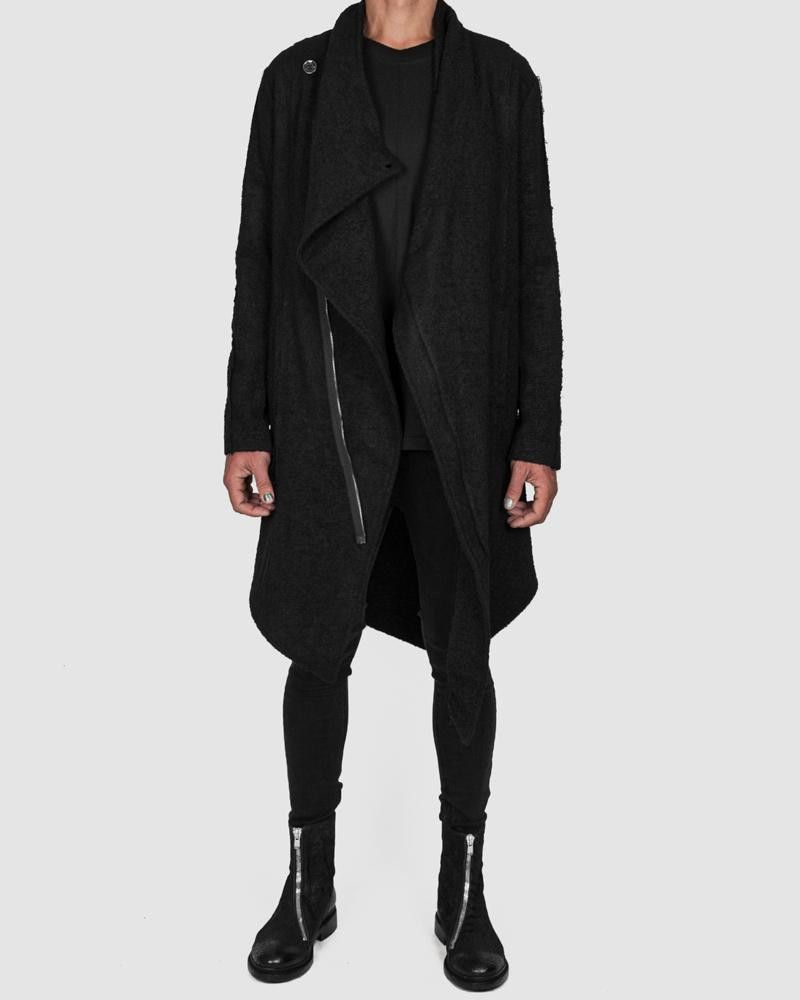 Xagon Man La haine inside us zip coat zip jacket - not hoodie leather Size US XL / EU 56 / 4 - 1 Thumbnail