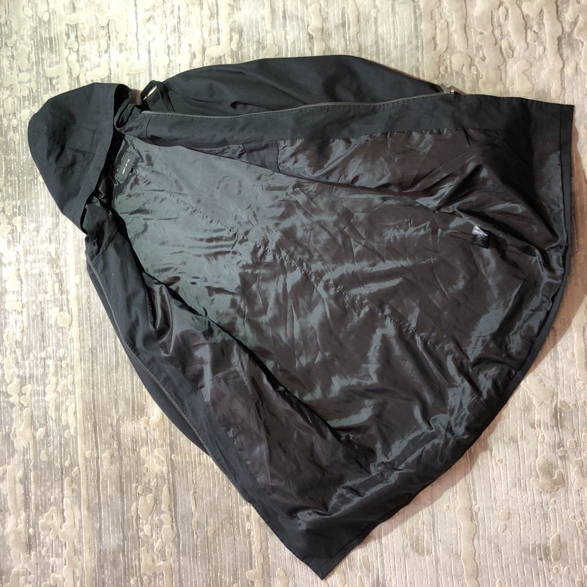 Army Of Me zip hoodie parka circa jacket - not leather biker coat Size US XL / EU 56 / 4 - 8 Thumbnail