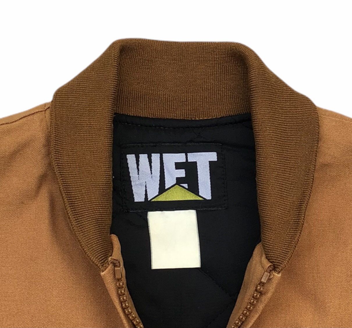 Vintage American WET Brand Duke Canvas Jacket With Quilted Lined Size US L / EU 52-54 / 3 - 9 Thumbnail
