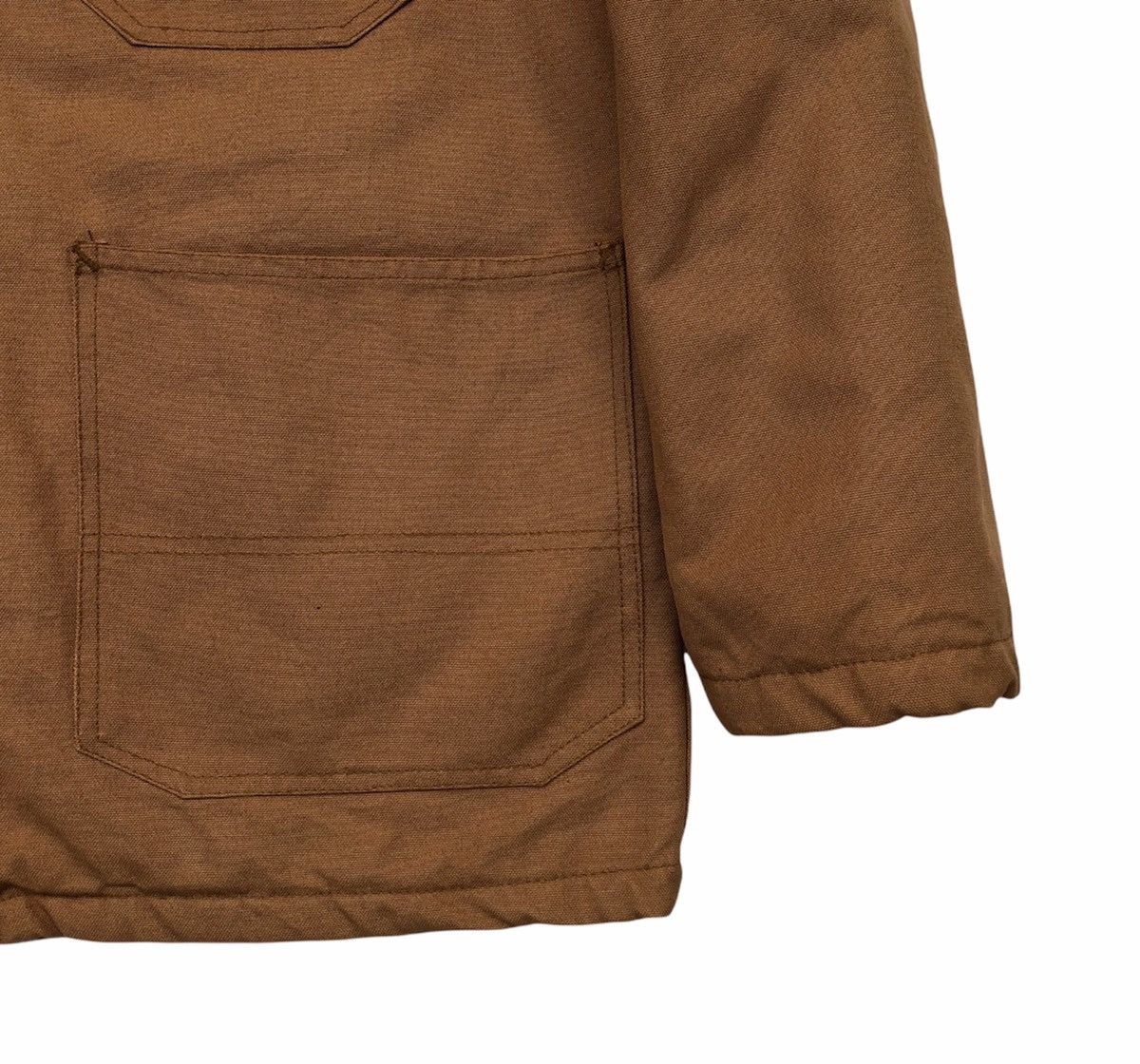 Vintage American WET Brand Duke Canvas Jacket With Quilted Lined Size US L / EU 52-54 / 3 - 8 Thumbnail