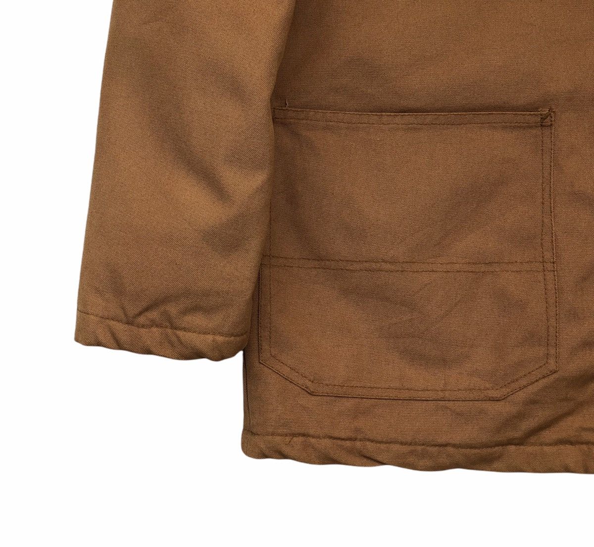 Vintage American WET Brand Duke Canvas Jacket With Quilted Lined Size US L / EU 52-54 / 3 - 7 Thumbnail