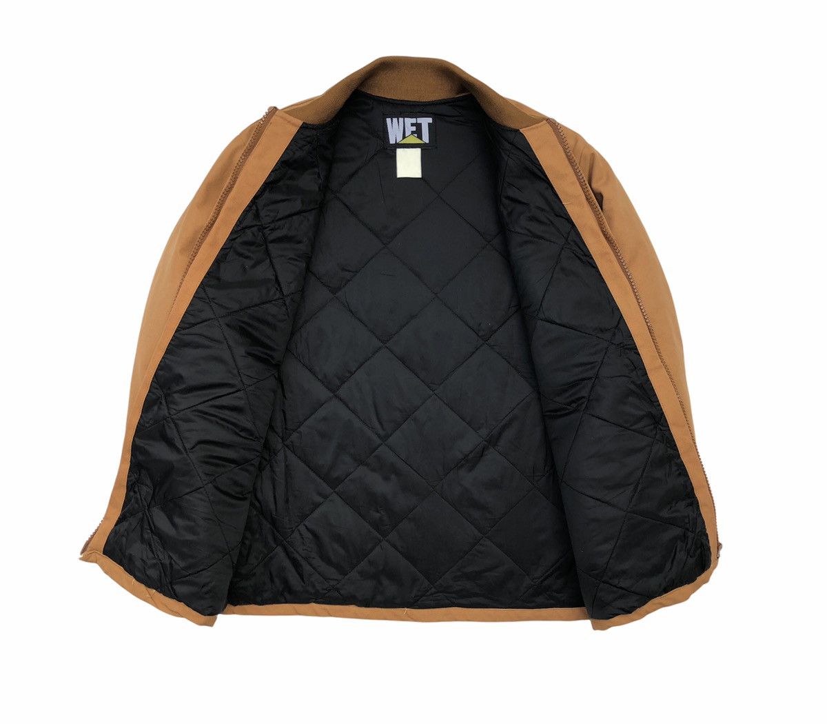 Vintage American WET Brand Duke Canvas Jacket With Quilted Lined Size US L / EU 52-54 / 3 - 3 Thumbnail