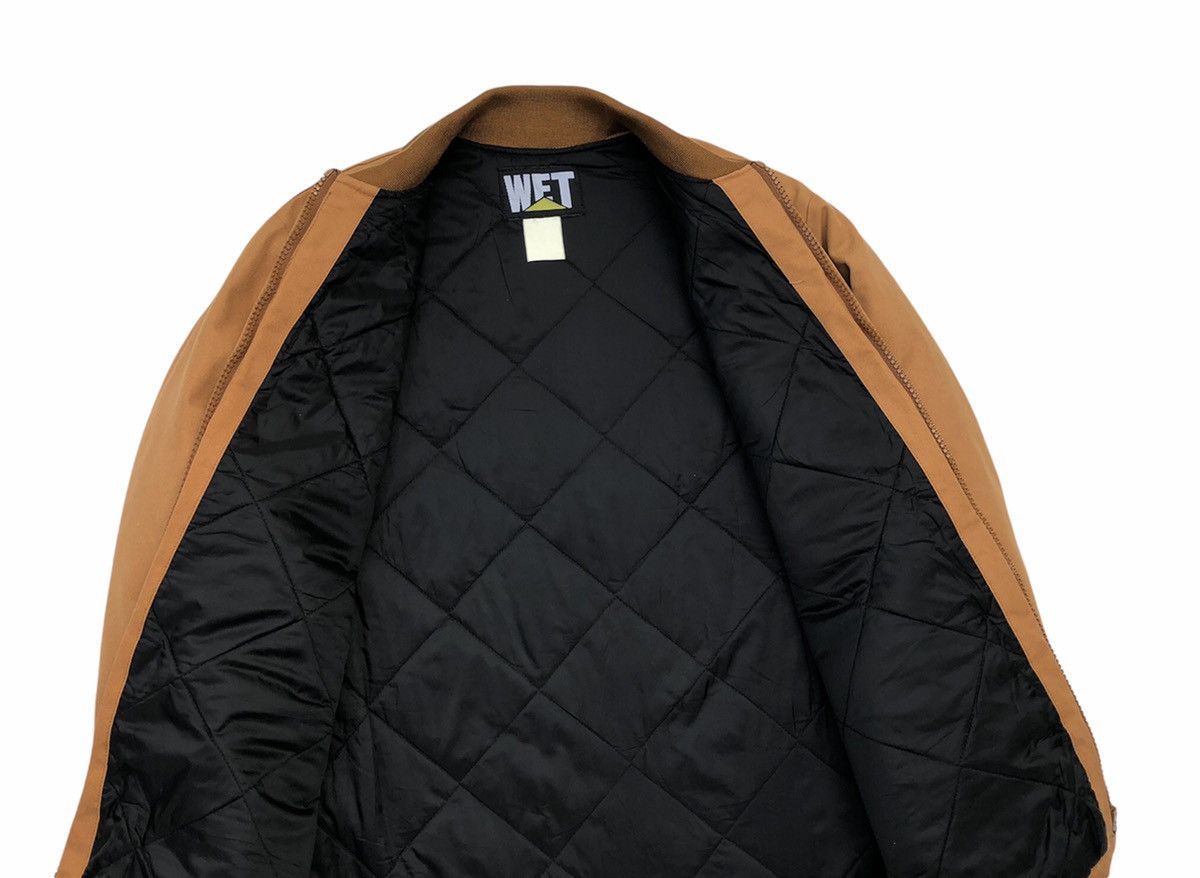 Vintage American WET Brand Duke Canvas Jacket With Quilted Lined Size US L / EU 52-54 / 3 - 4 Thumbnail